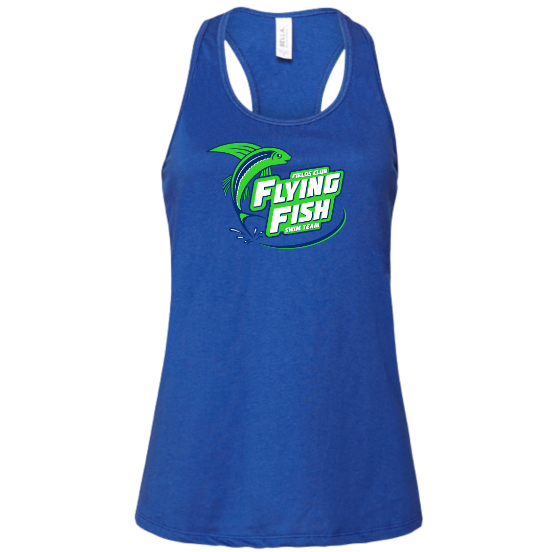 Ladies' Racerback Flowy Tank (Customized) - Fields Club
