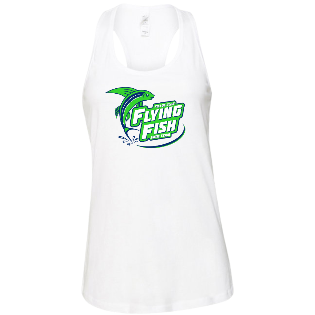 Ladies' Racerback Flowy Tank (Customized) - Fields Club