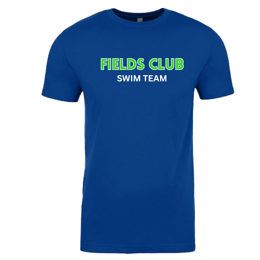 Short Sleeve T-Shirt - Team Name (Customized) - Fields Club