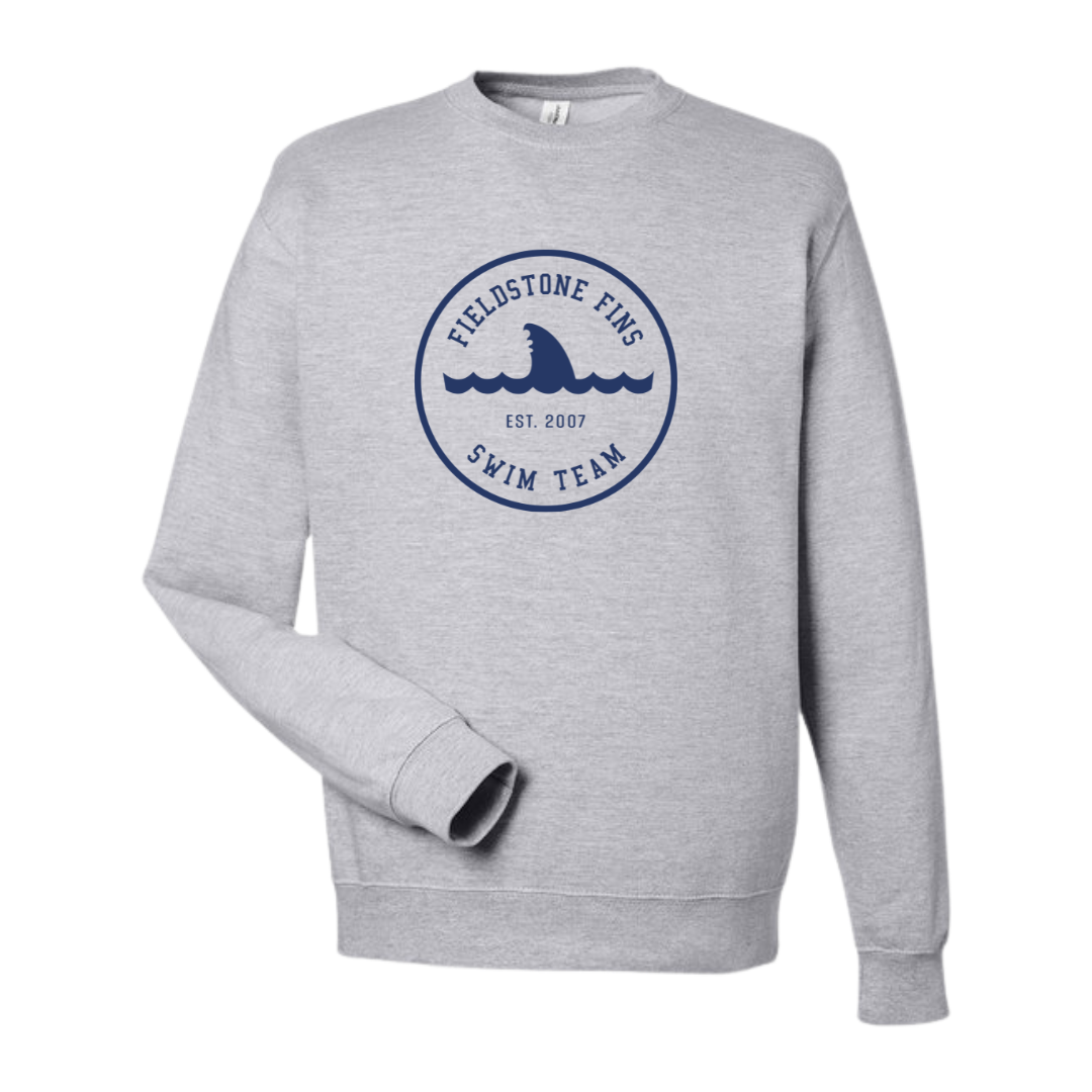 Fleece Crew Neck Sweatshirt (Customized) - Fieldstone