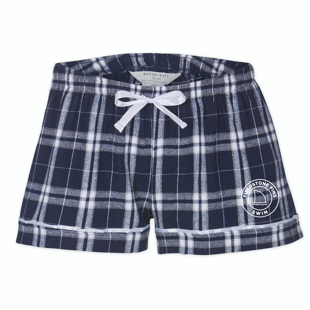 Boxercraft Women's Flannel Short (Customized) - Fieldstone