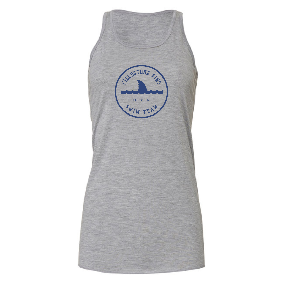 Team Ladies' Racerback Flowy Tank (Customized) - Fieldstone