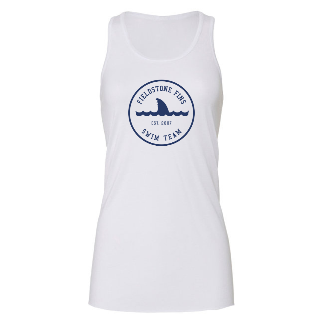 Team Ladies' Racerback Flowy Tank (Customized) - Fieldstone
