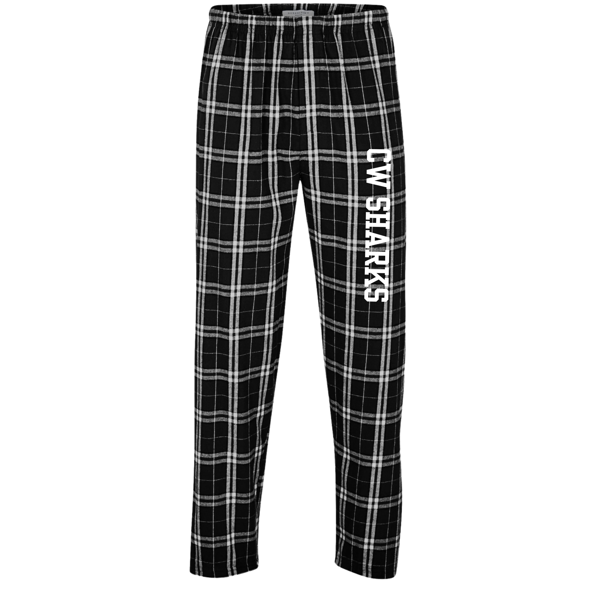 Boxercraft Flannel Pants (Heat Press) - Cameron Wood