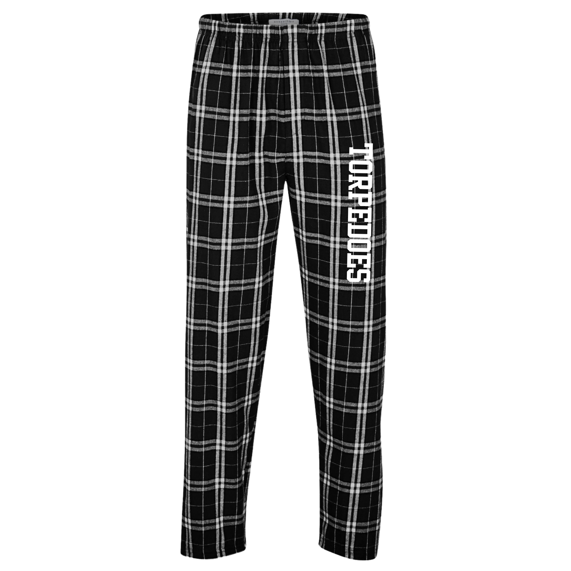 Boxercraft Flannel Pants (Heat Press) - Valdese