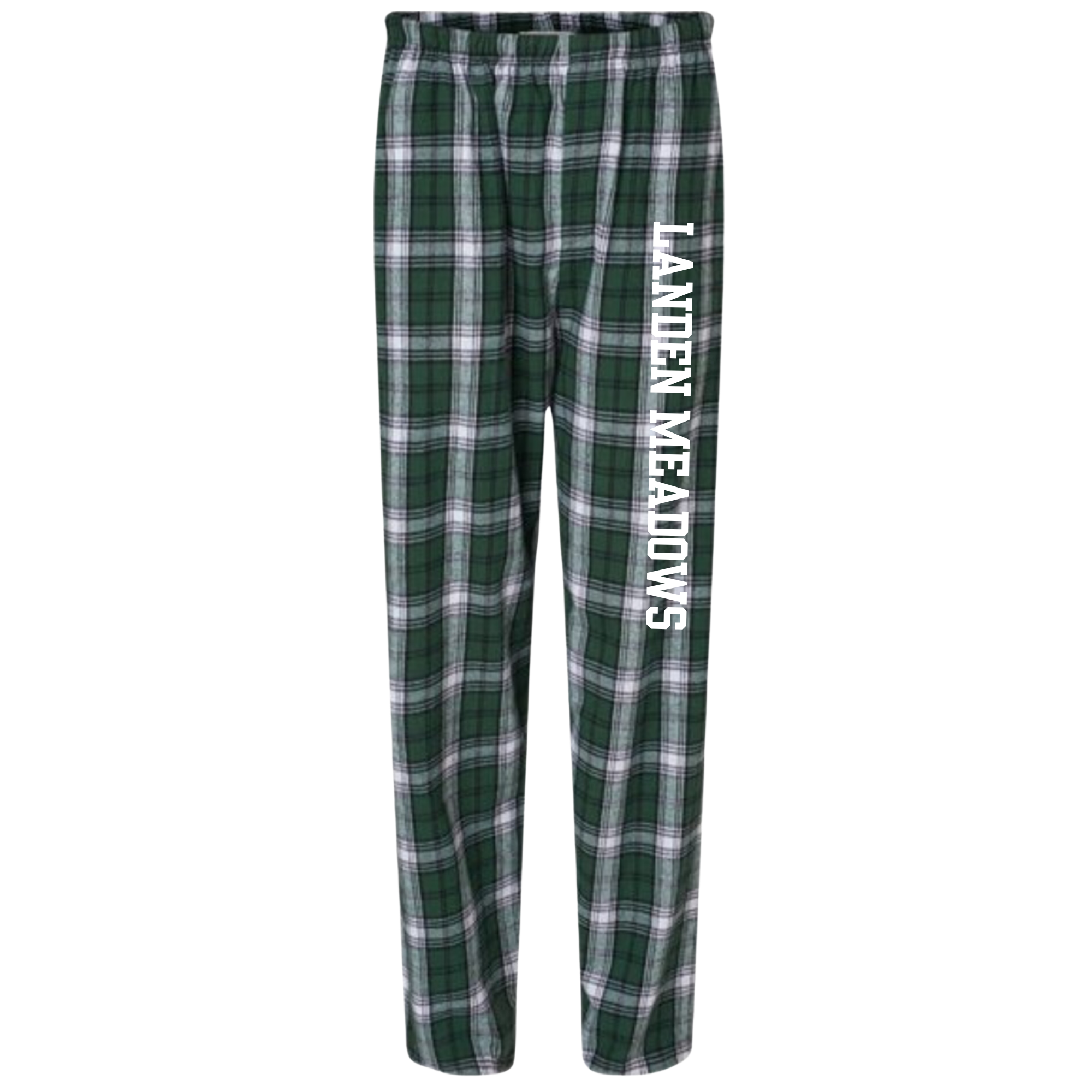 Boxercraft Flannel Pants (Heat Press) - Landen Meadows