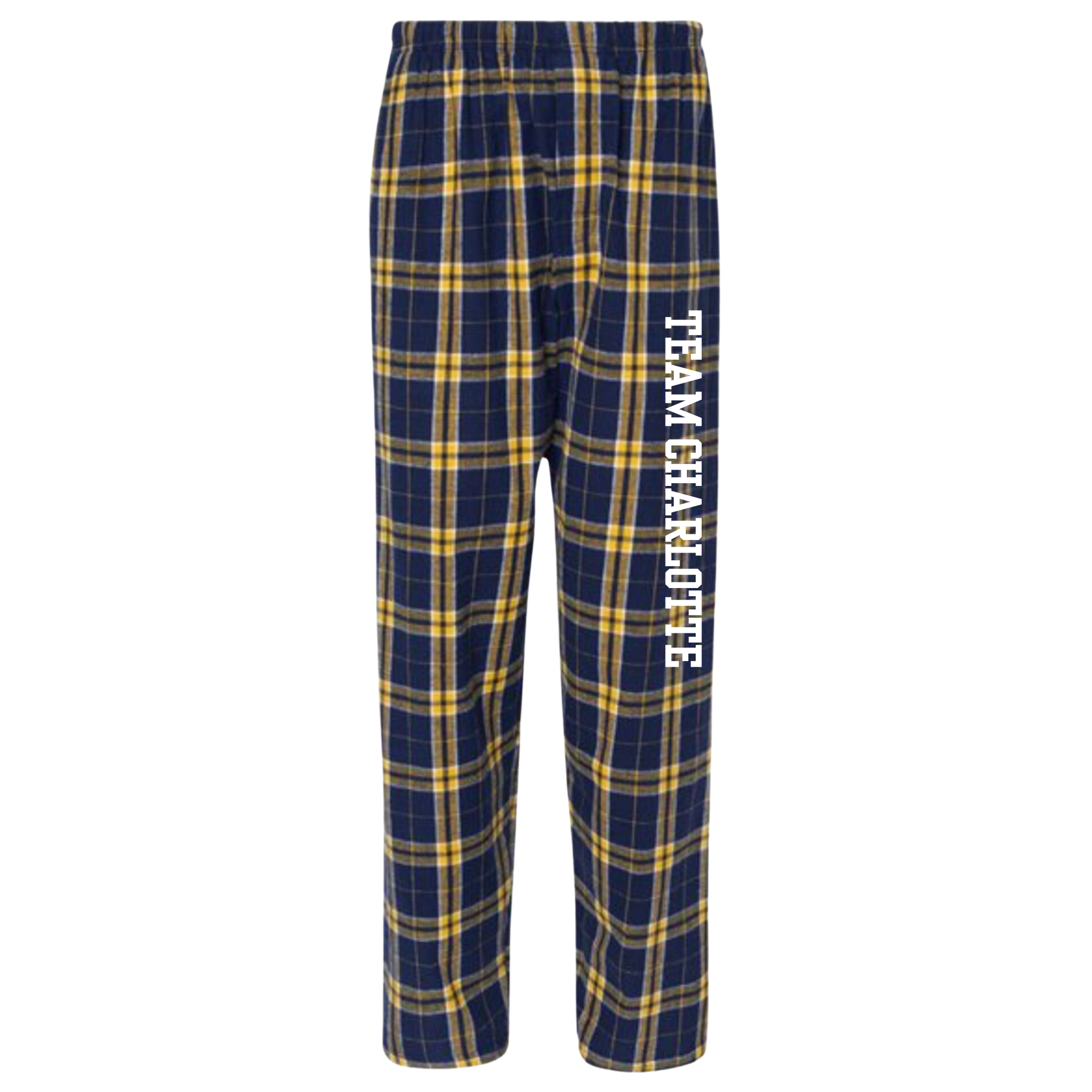 Boxercraft Flannel Pants (Customized) - Team Charlotte