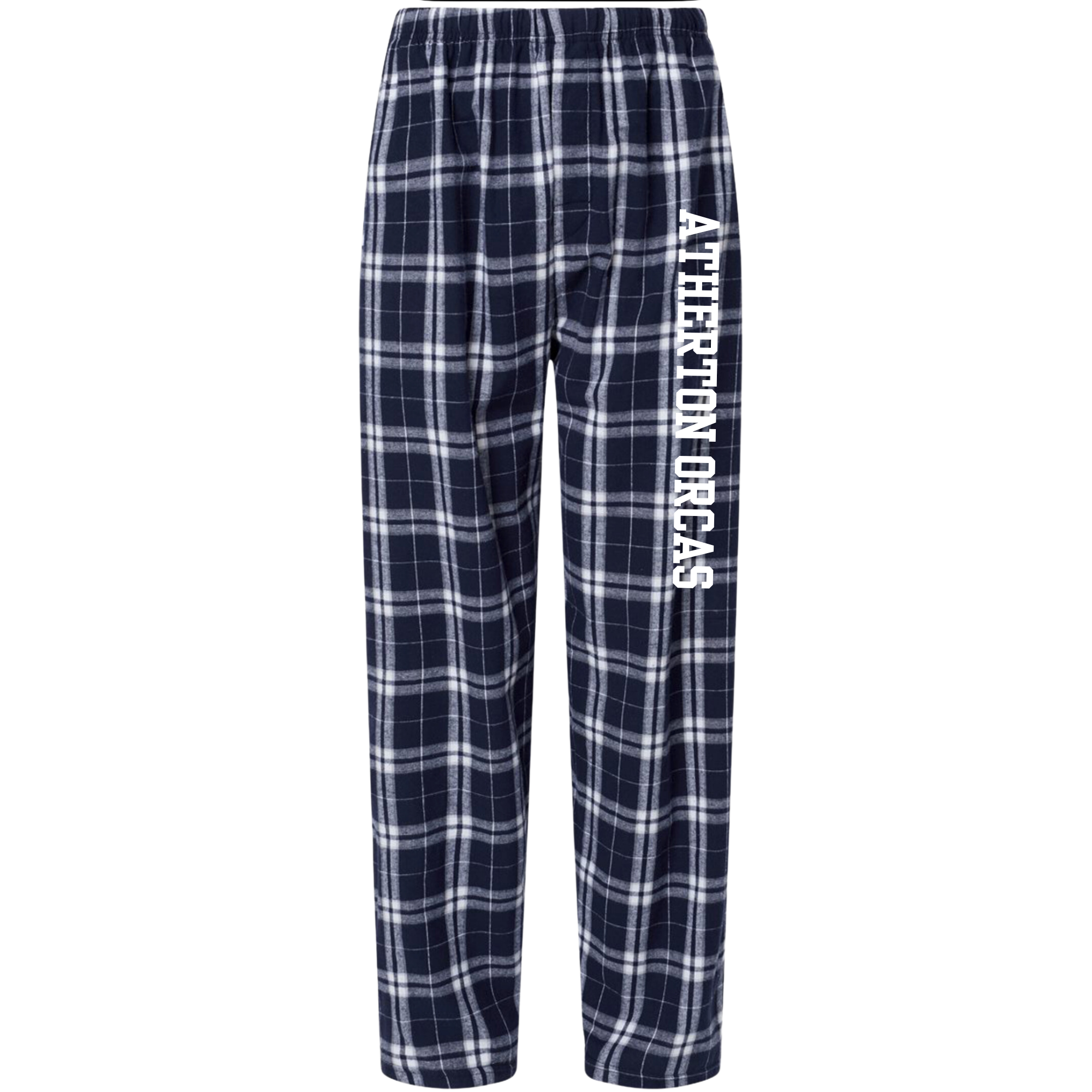 Boxercraft Flannel Pants (Heat Press) - Atherton Orcas