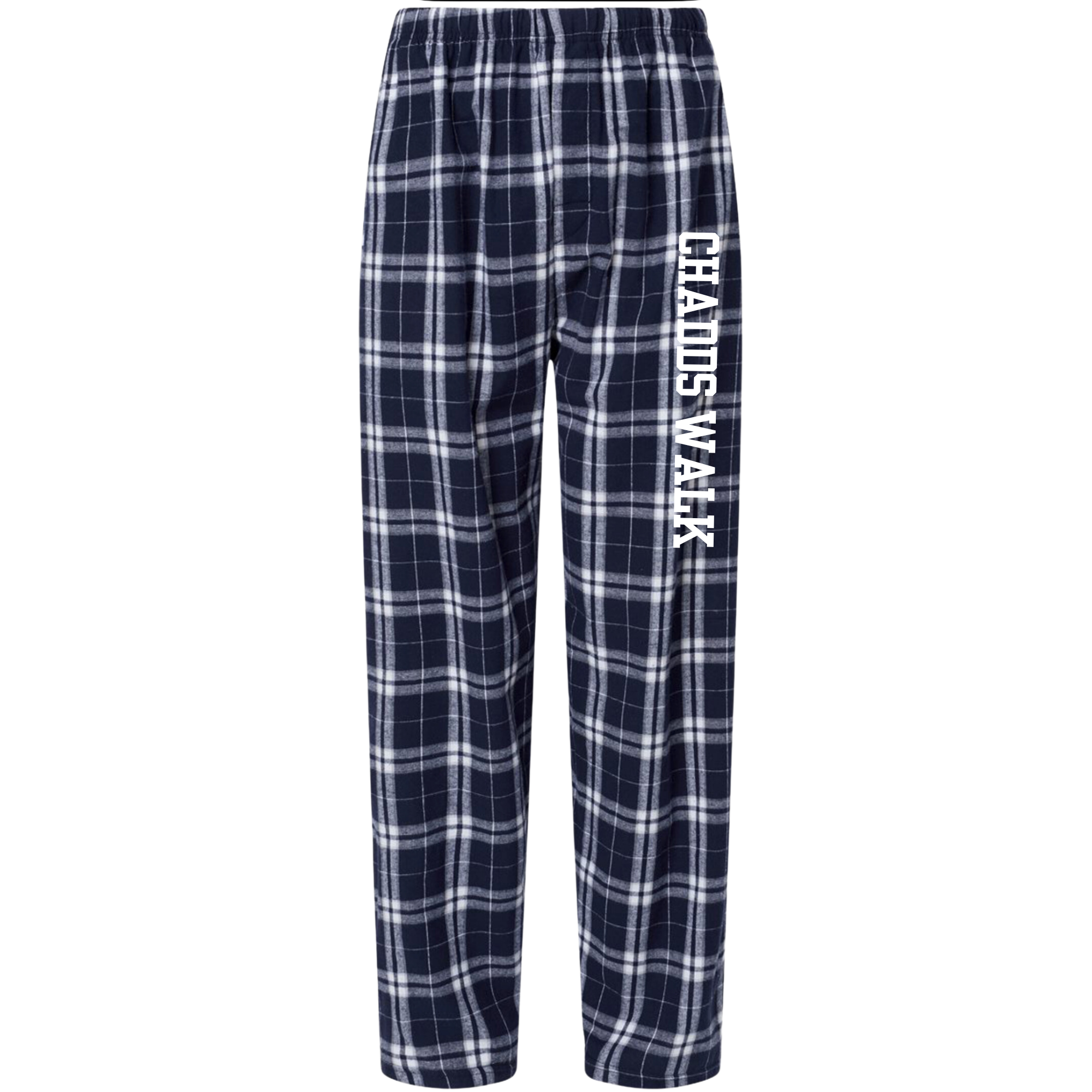 Boxercraft Flannel Pants (Heat Press) - Chadds Walk Tidal Waves