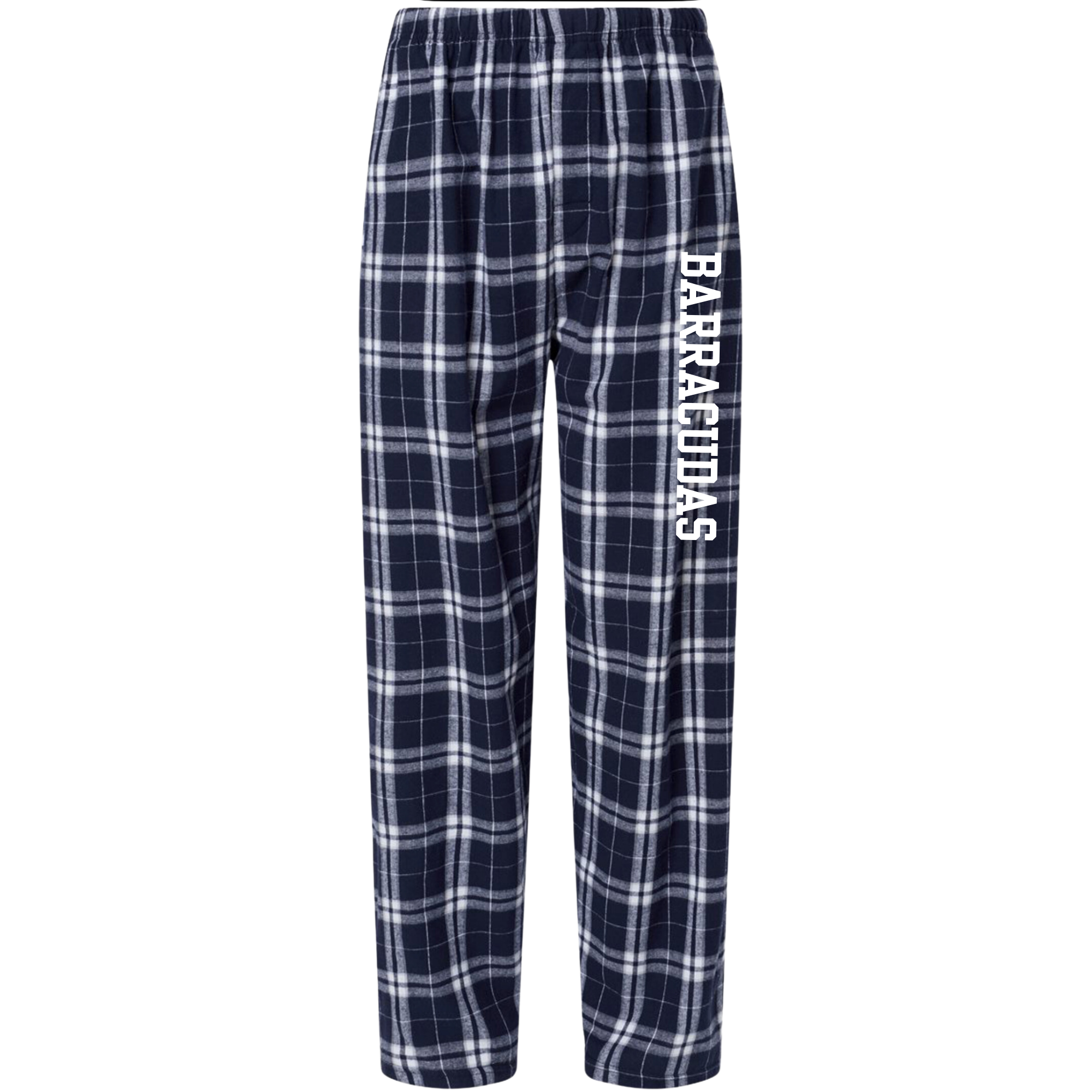 Boxercraft Flannel Pants (Customized) - Indian Hills Barracudas