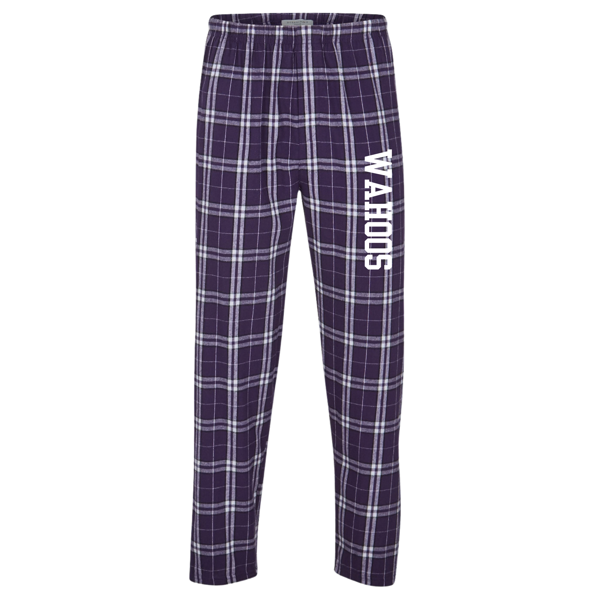 Boxercraft Flannel Pants (Heat Press) - Wahoos Summer Team
