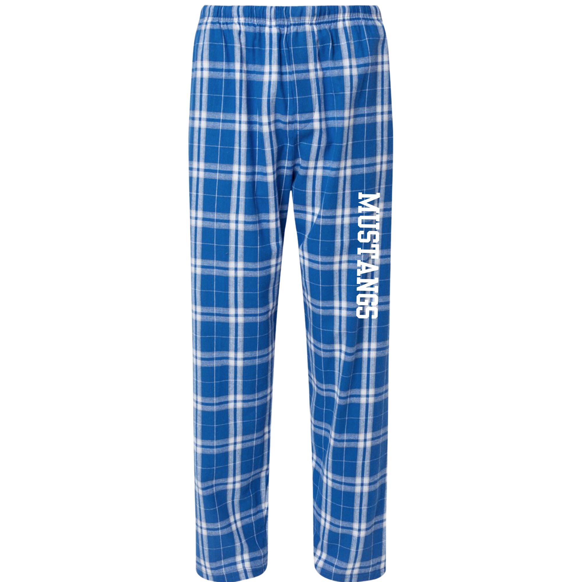 Boxercraft Flannel Pants (Customized) - Milton Mustangs