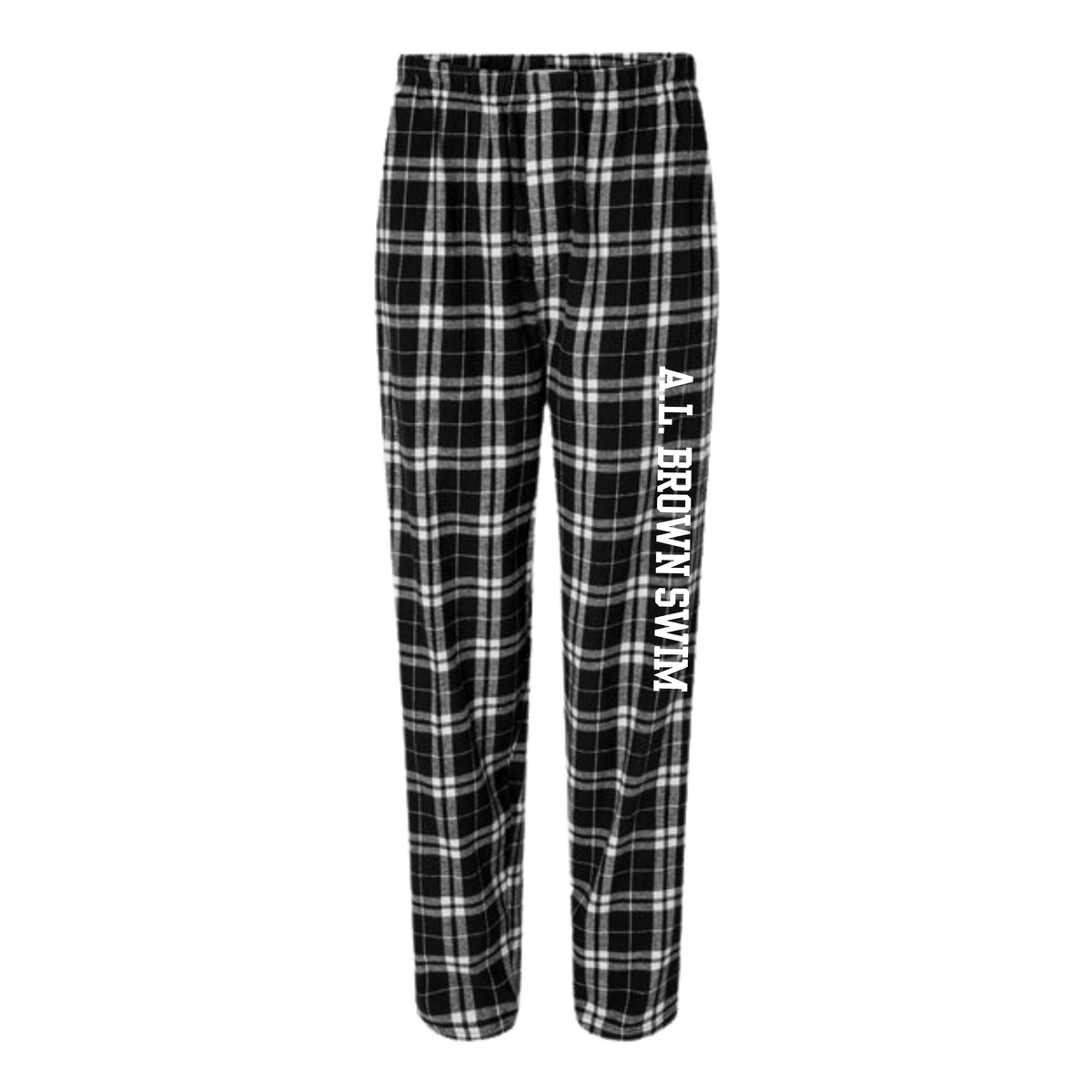 Boxercraft Flannel Pants (Heat Press) - A.L. Brown HS