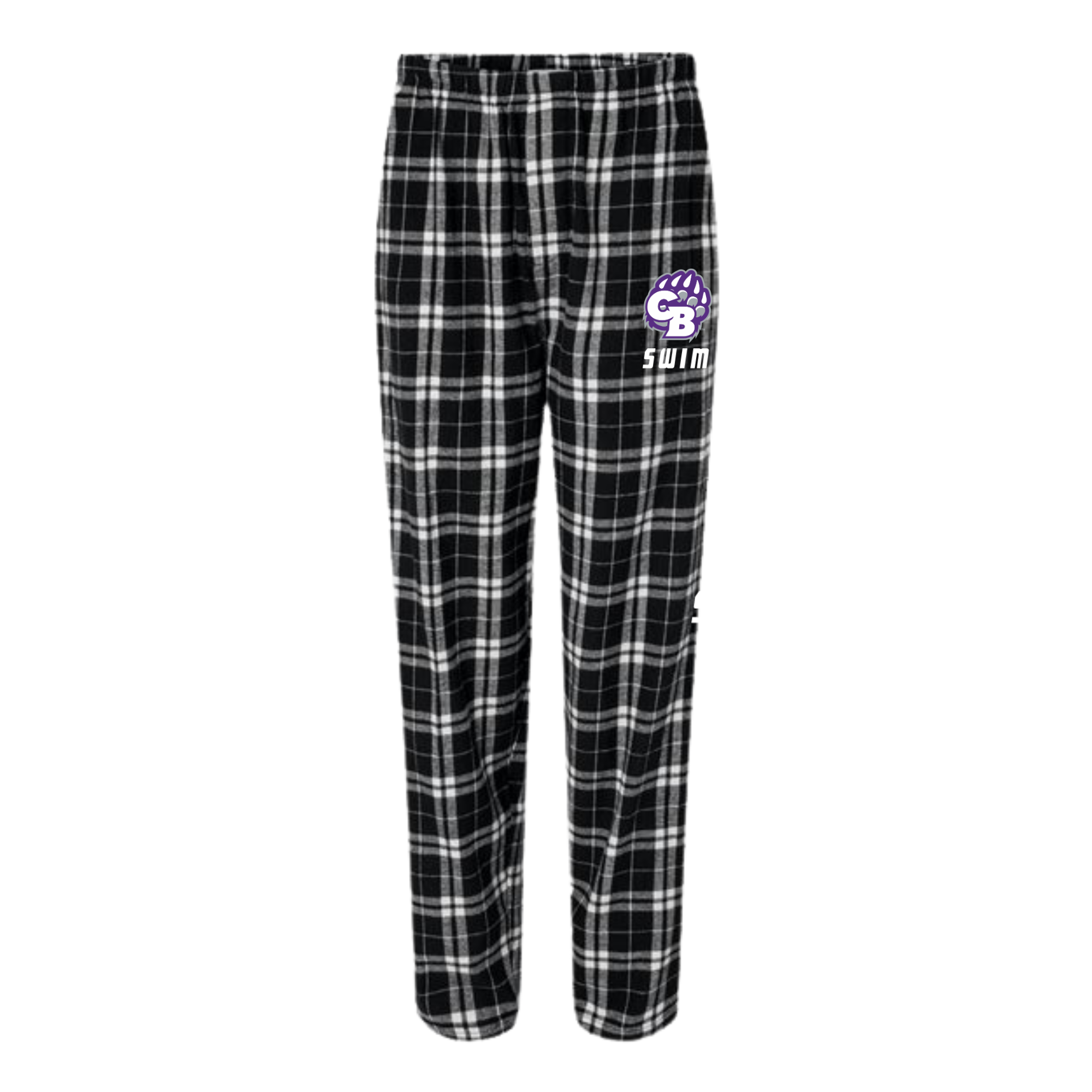 Boxercraft Flannel Pants (Customized) - Cherokee Bluff