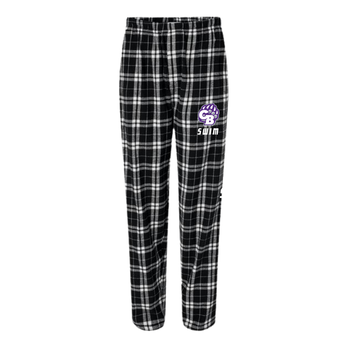 Boxercraft Flannel Pants (Customized) - Cherokee Bluff
