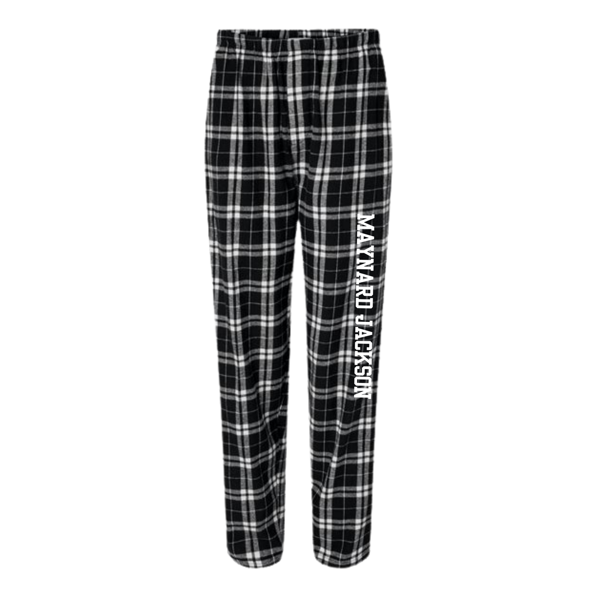 Boxercraft Flannel Pants (Heat Press) - Maynard Jackson