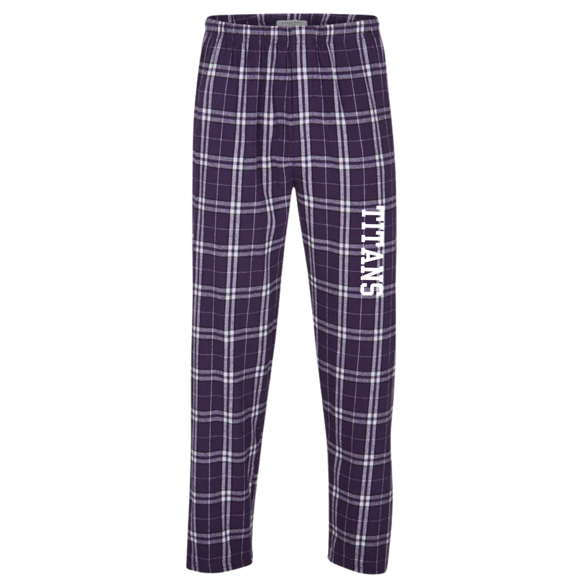 Boxercraft Flannel Pants (Heat Press) - True North Titans