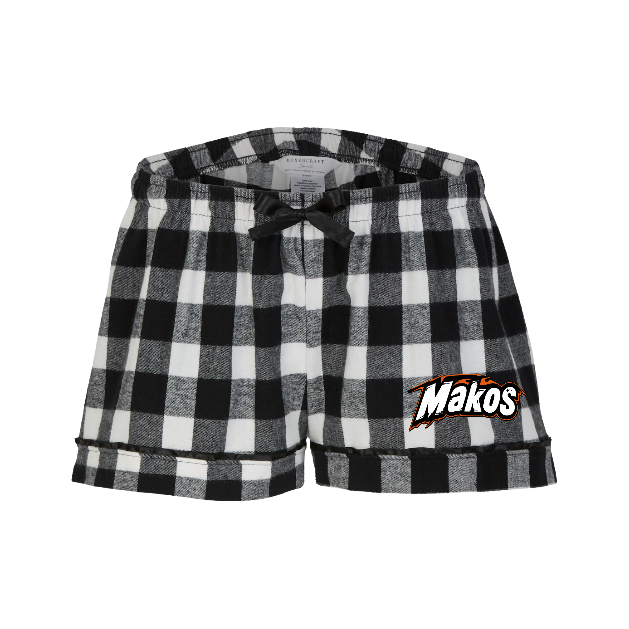 Boxercraft Women's Flannel Short (Customized) - Chimneys of Marvin
