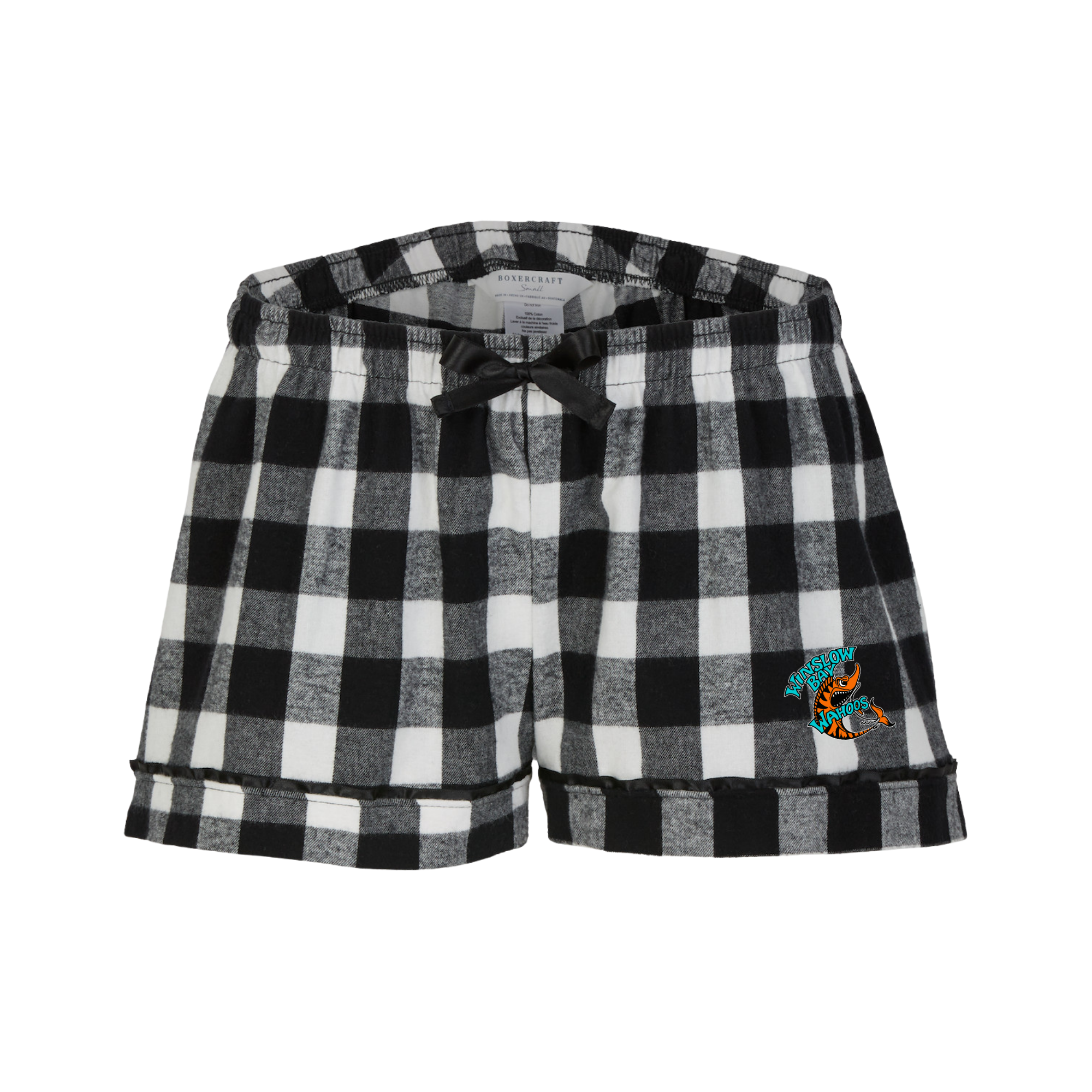 Boxercraft Women's Flannel Short (Heat Press) - Winslow Bay