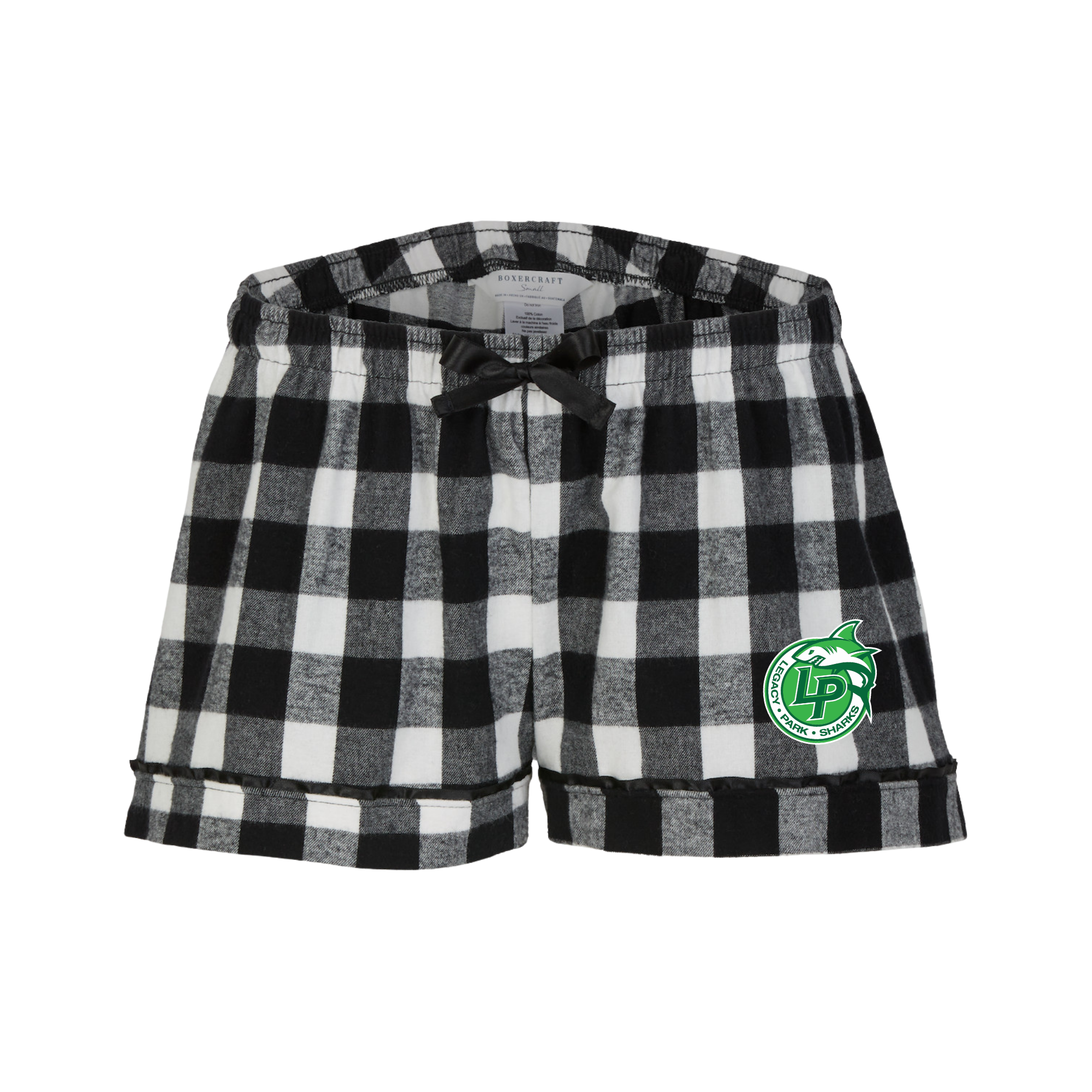 Boxercraft Women's Flannel Short (Heat Press) - Legacy Park