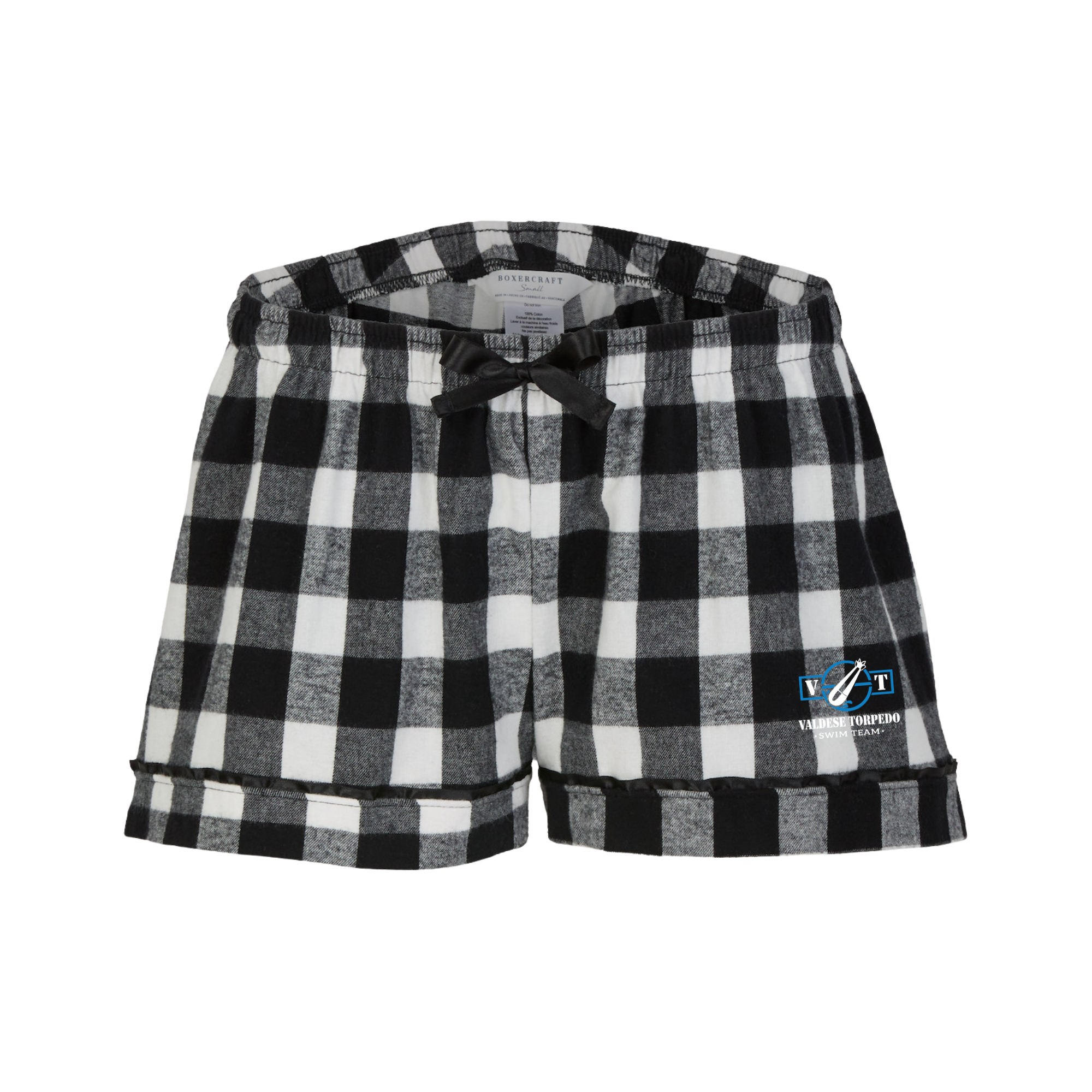 Boxercraft Women's Flannel Short (Heat Press) - Valdese