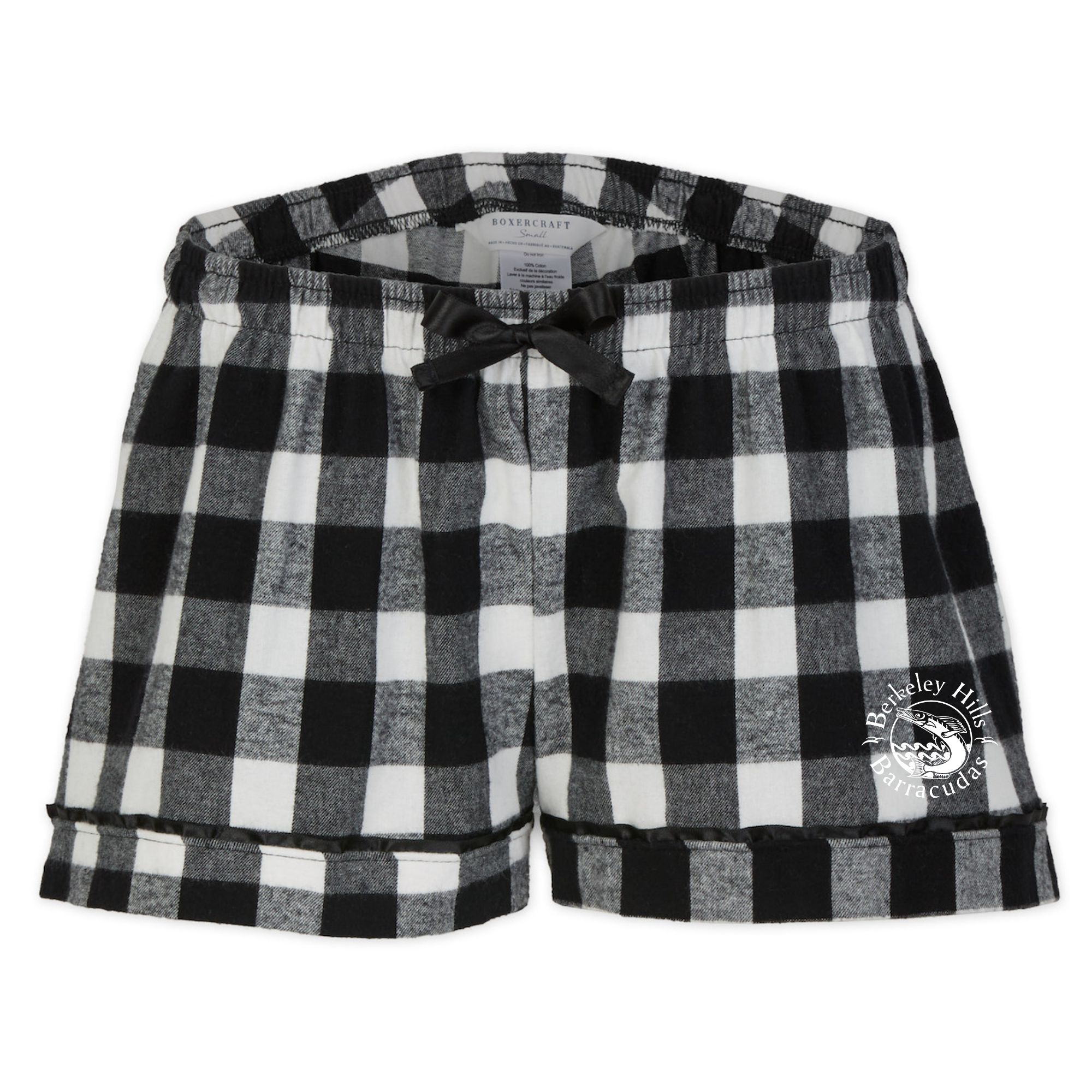 Boxercraft Women's Flannel Short (Customized) - Berkeley Hills