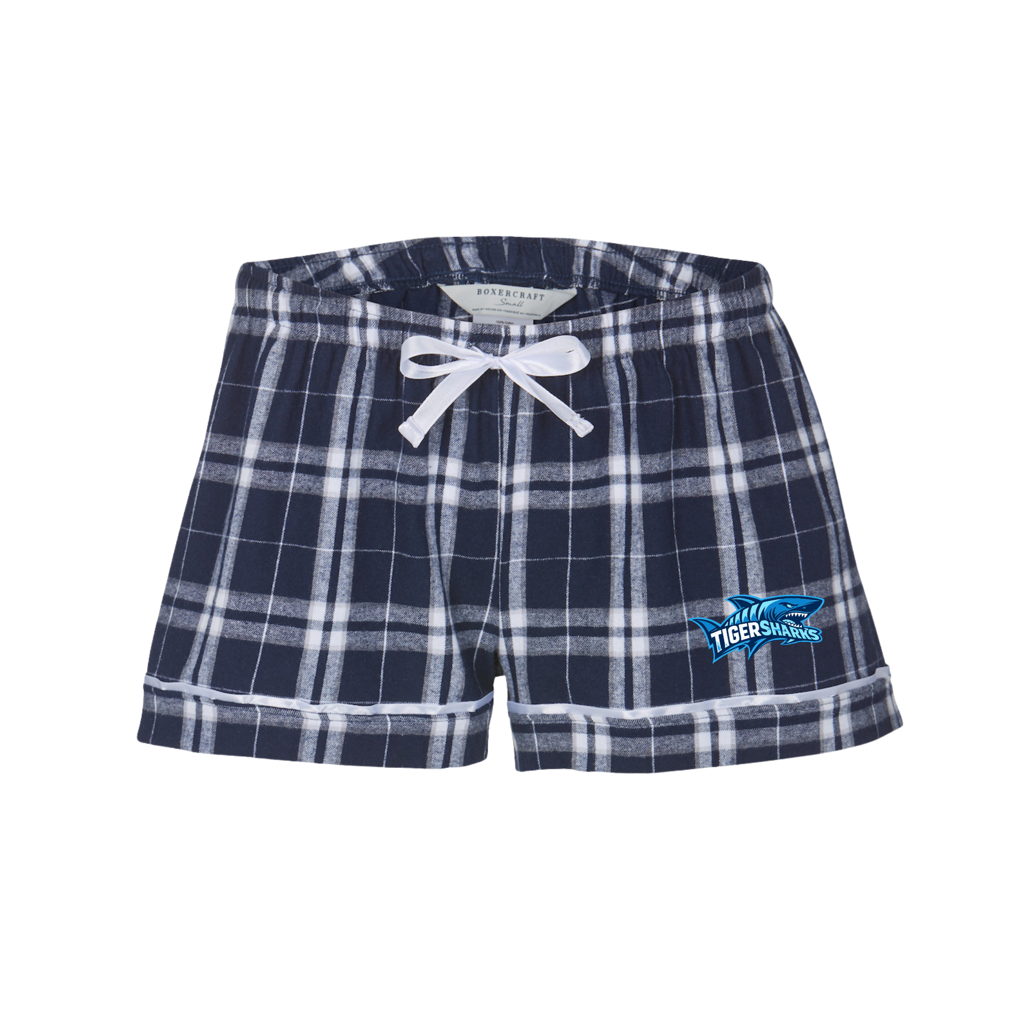 Boxercraft Women's Flannel Short (Customized) - Lindmoor Woods