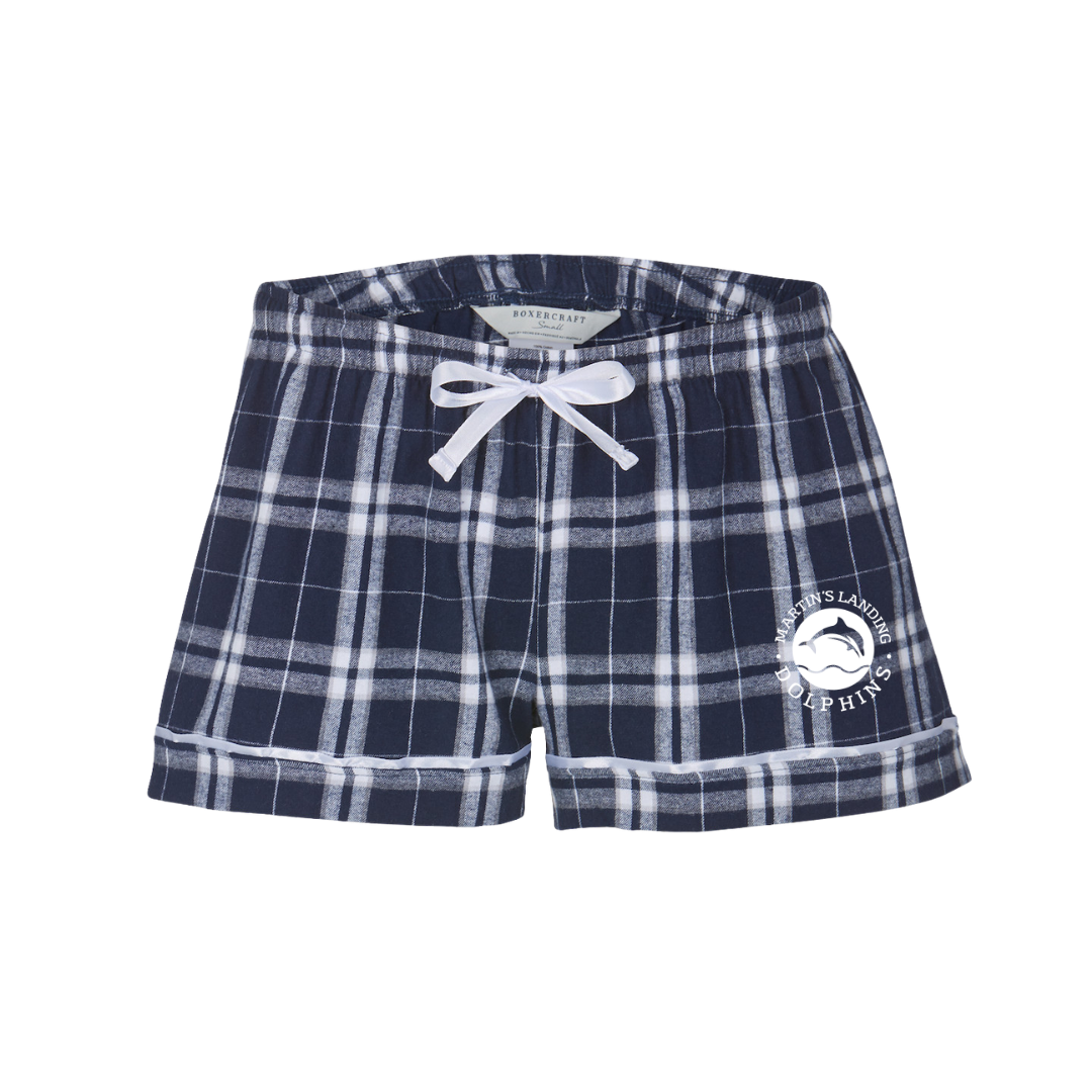 Boxercraft Flannel Shorts (Customized) - Martins Landing
