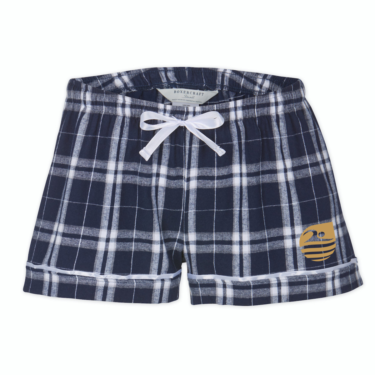 Boxercraft Women's Flannel Short (Heat Press) - SwimRight Academy