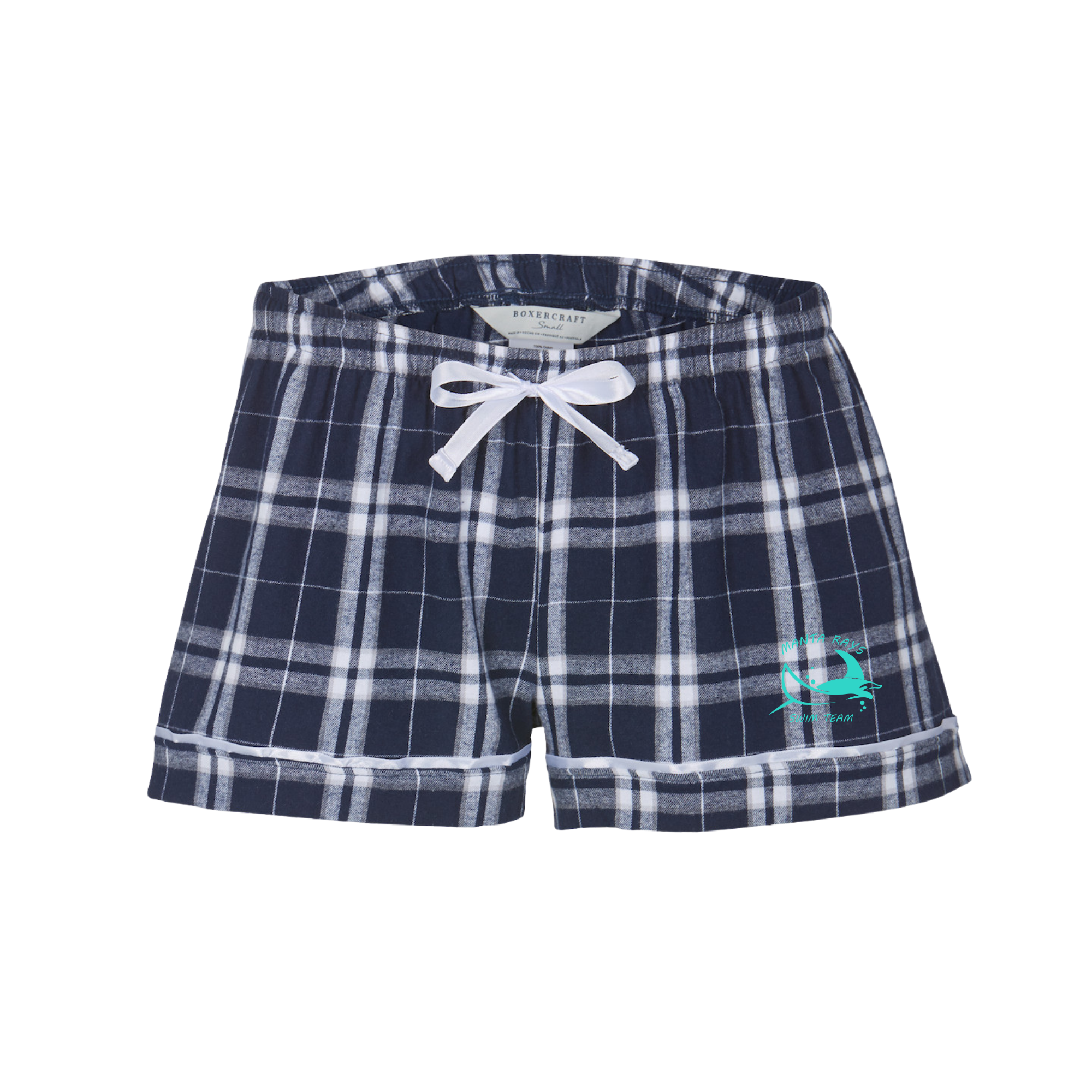 Boxercraft Women's Flannel Short (Heat Press) - Mt Isle Harbor