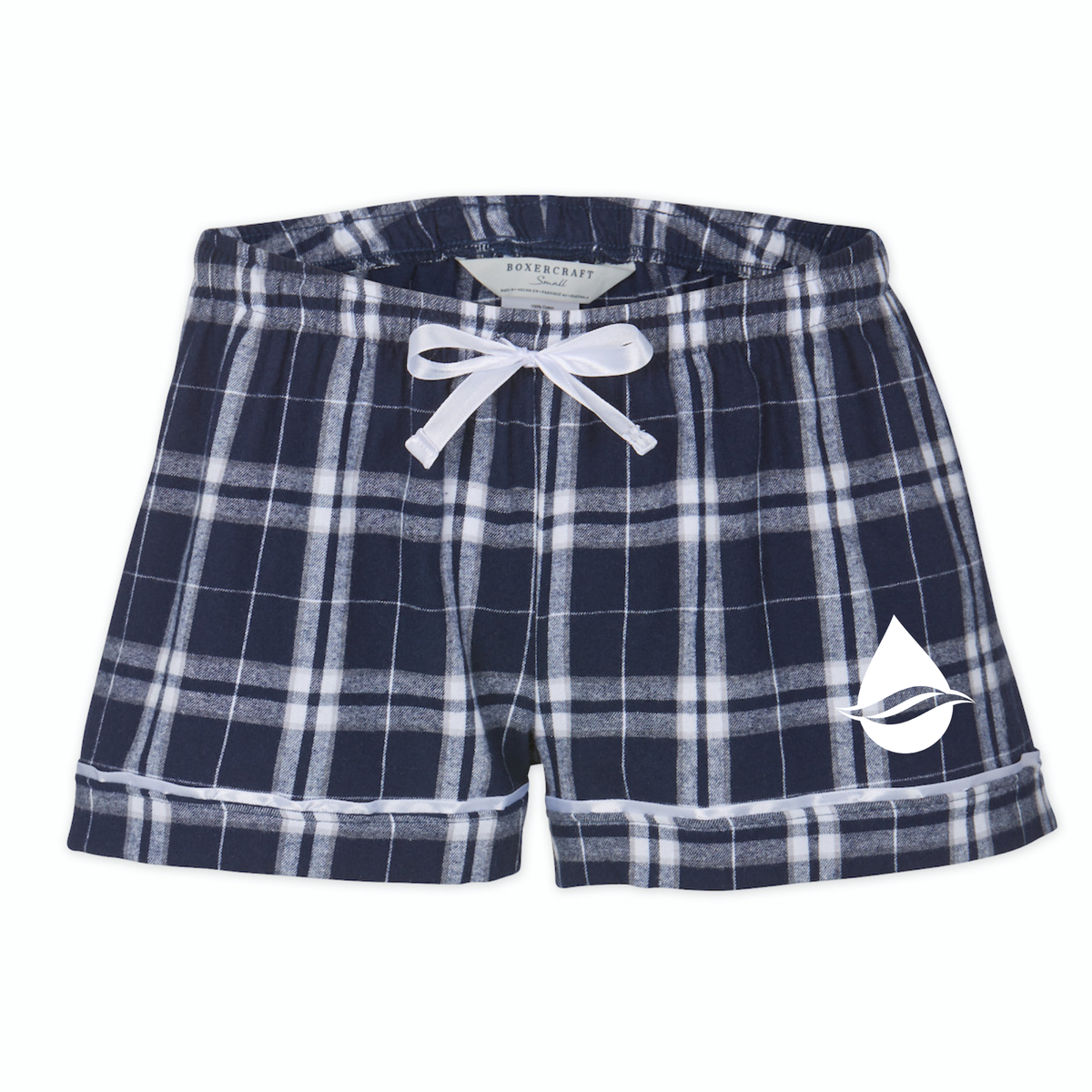 Boxercraft Women's Flannel Short (Heat Press) - LCAC