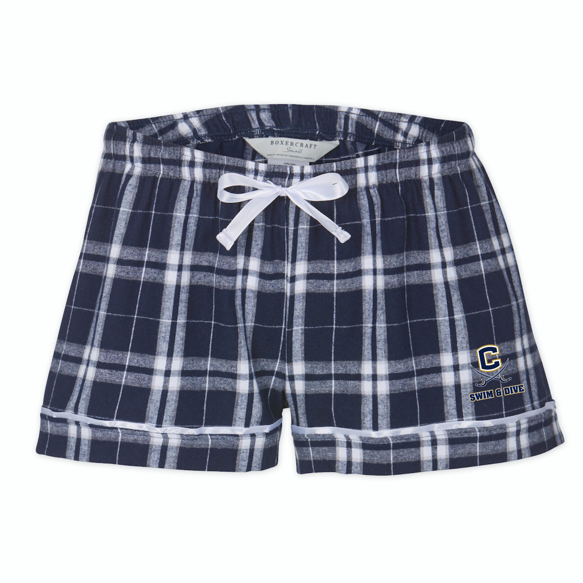 Boxercraft Women's Flannel Short (Heat Press) - Cuthbertson HS