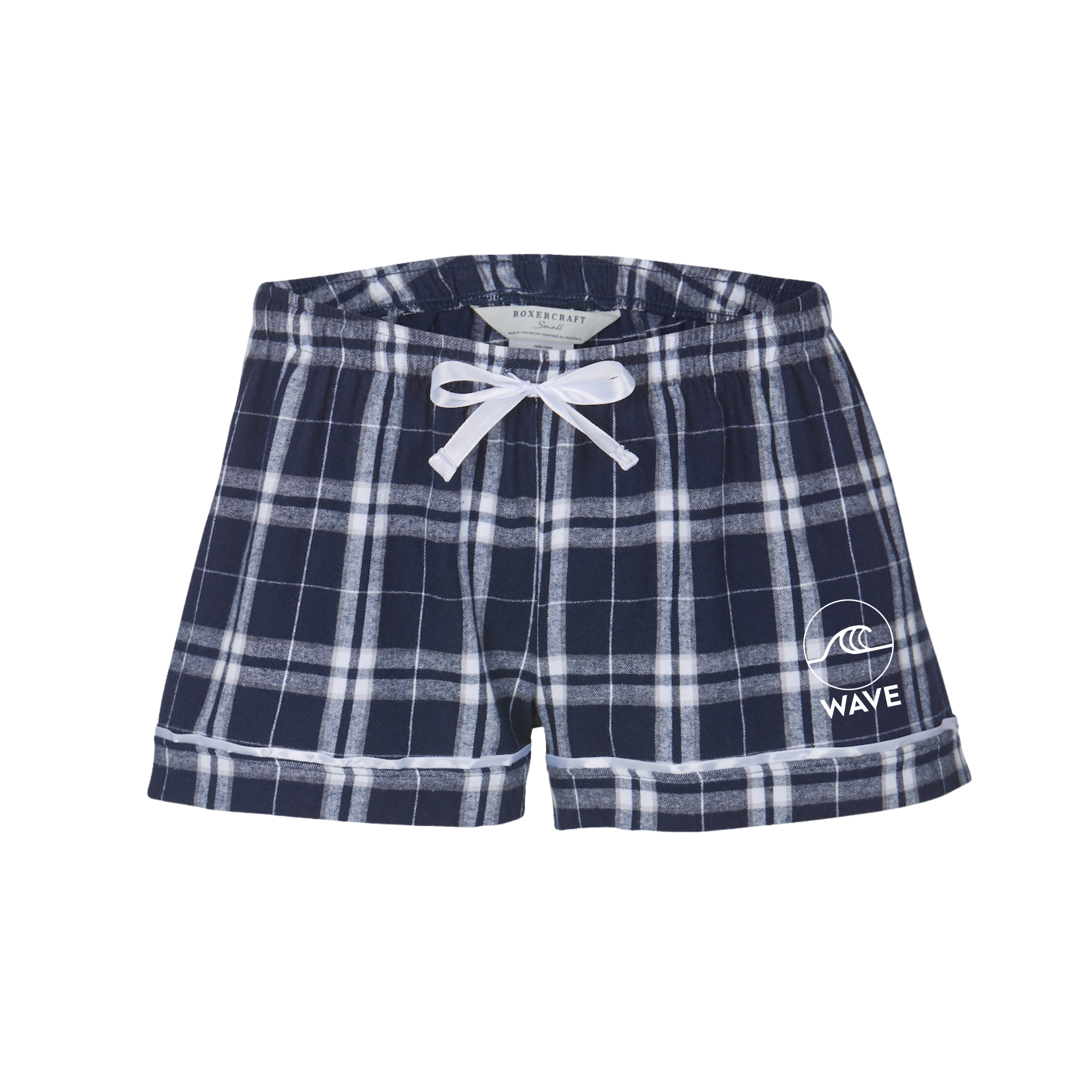 Boxercraft Women's Flannel Short (Heat Press) - Woodlands Wave