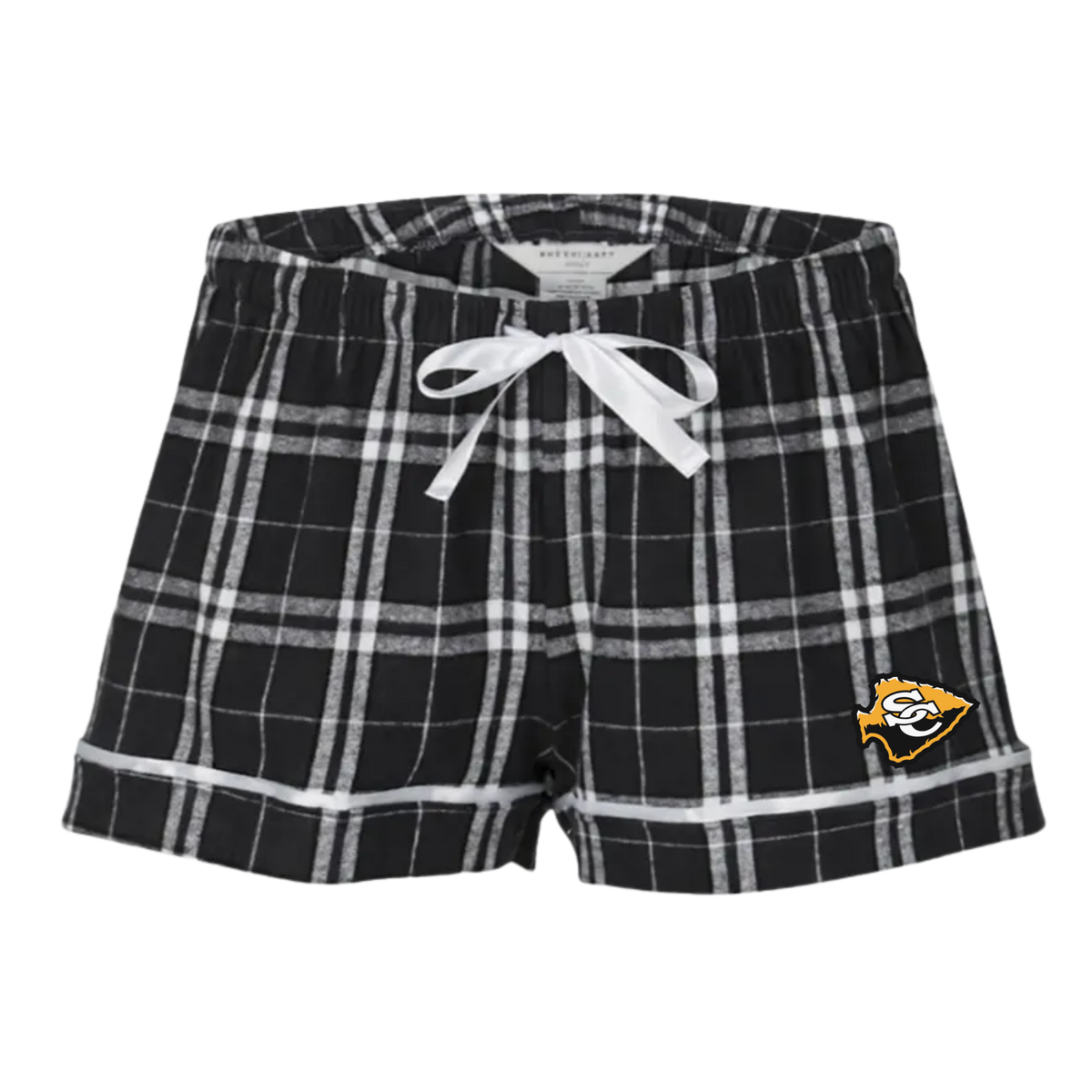 Boxercraft Women's Flannel Short (Heat Press) - Sequoyah High School