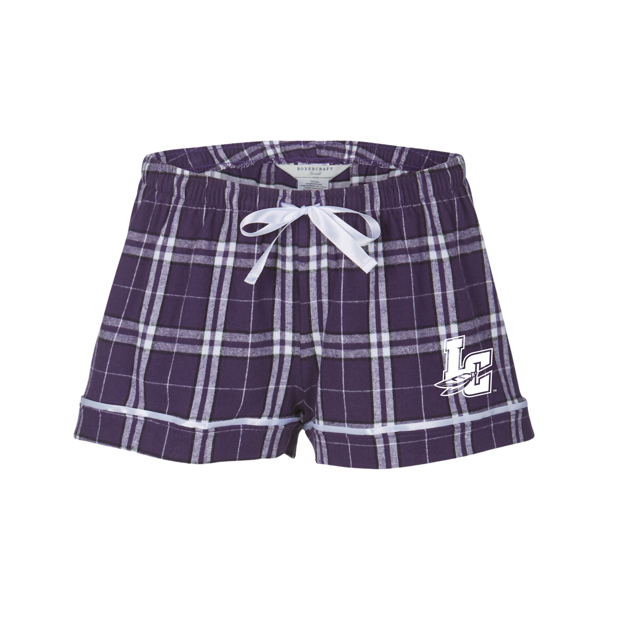 Boxercraft Women's Flannel Short (Heat Press) - Lumpkin County Swim Team