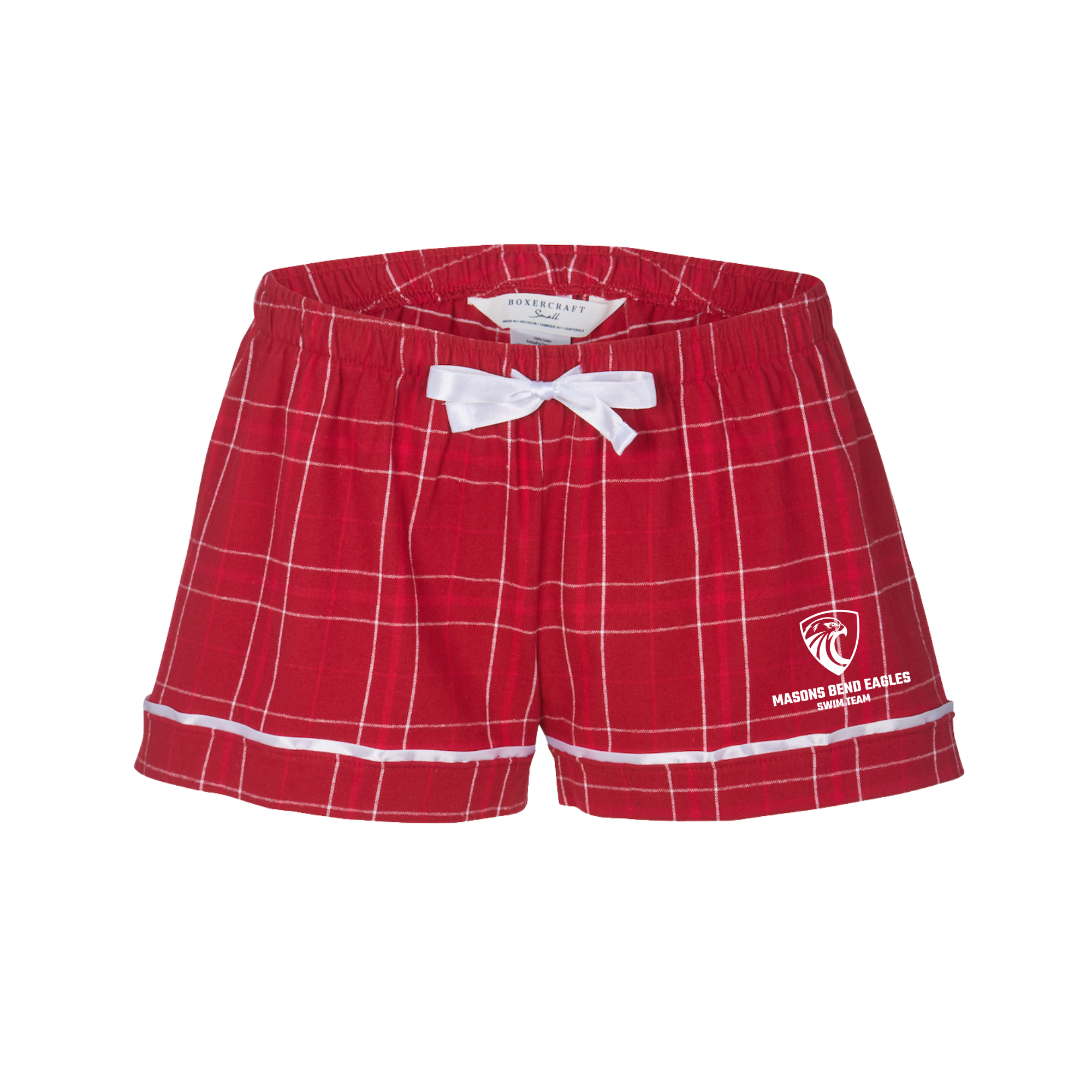 Boxercraft Women's Flannel Short (Customized) - Masons Bend