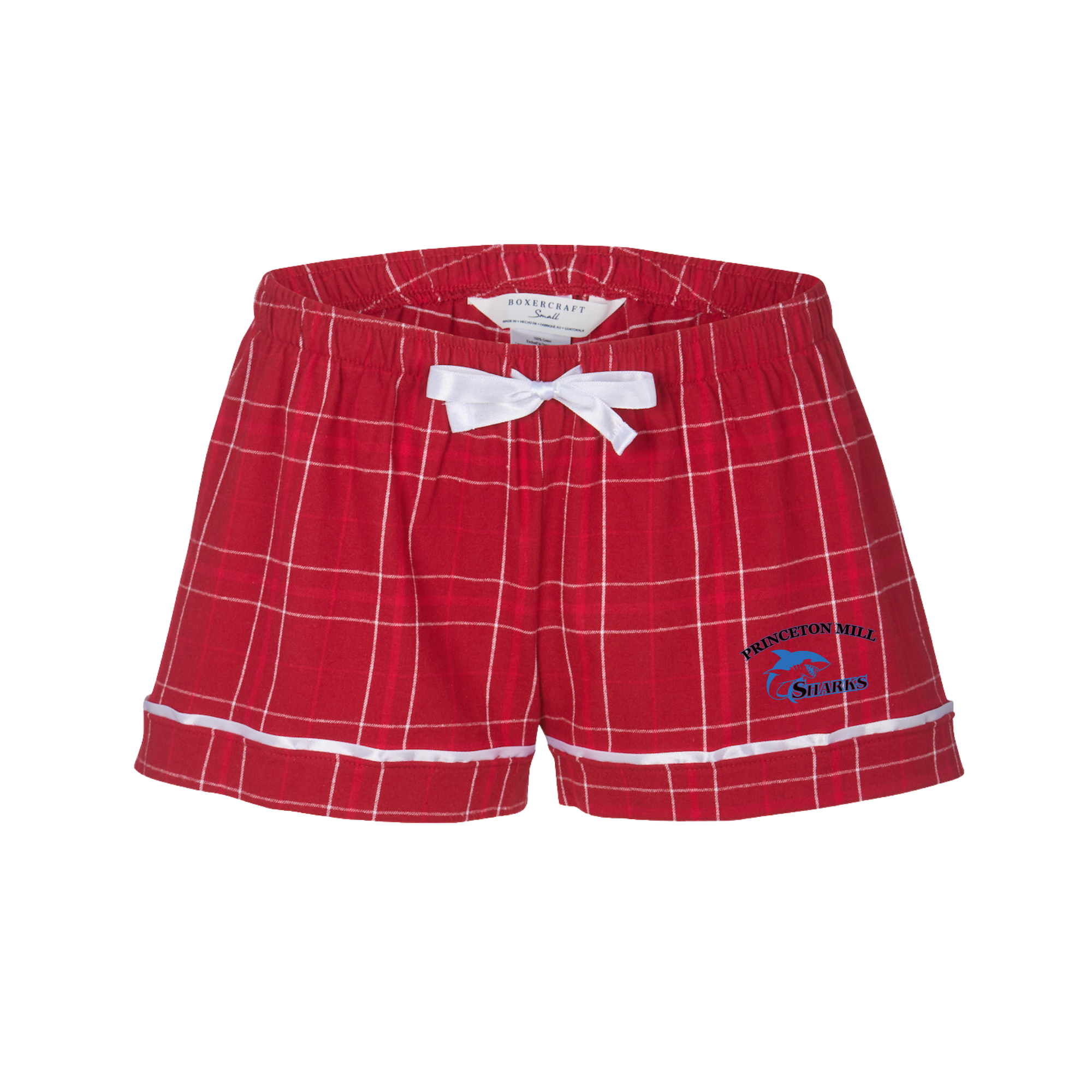 Boxercraft Women's Flannel Short (Heat Press) - Princeton Mill