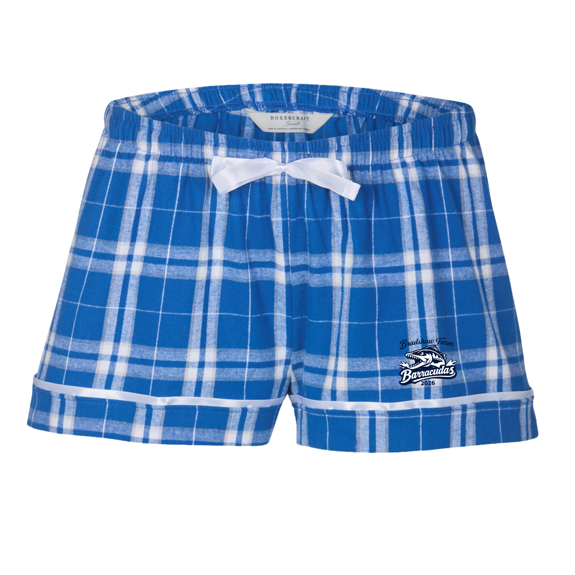 Boxercraft Women's Flannel Short - Bradshaw Farm