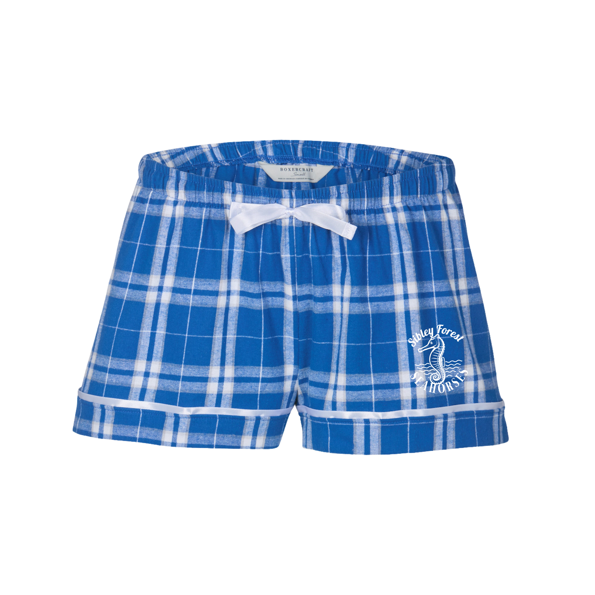 Boxercraft Women's Flannel Short (Customized) - Sibley Forest