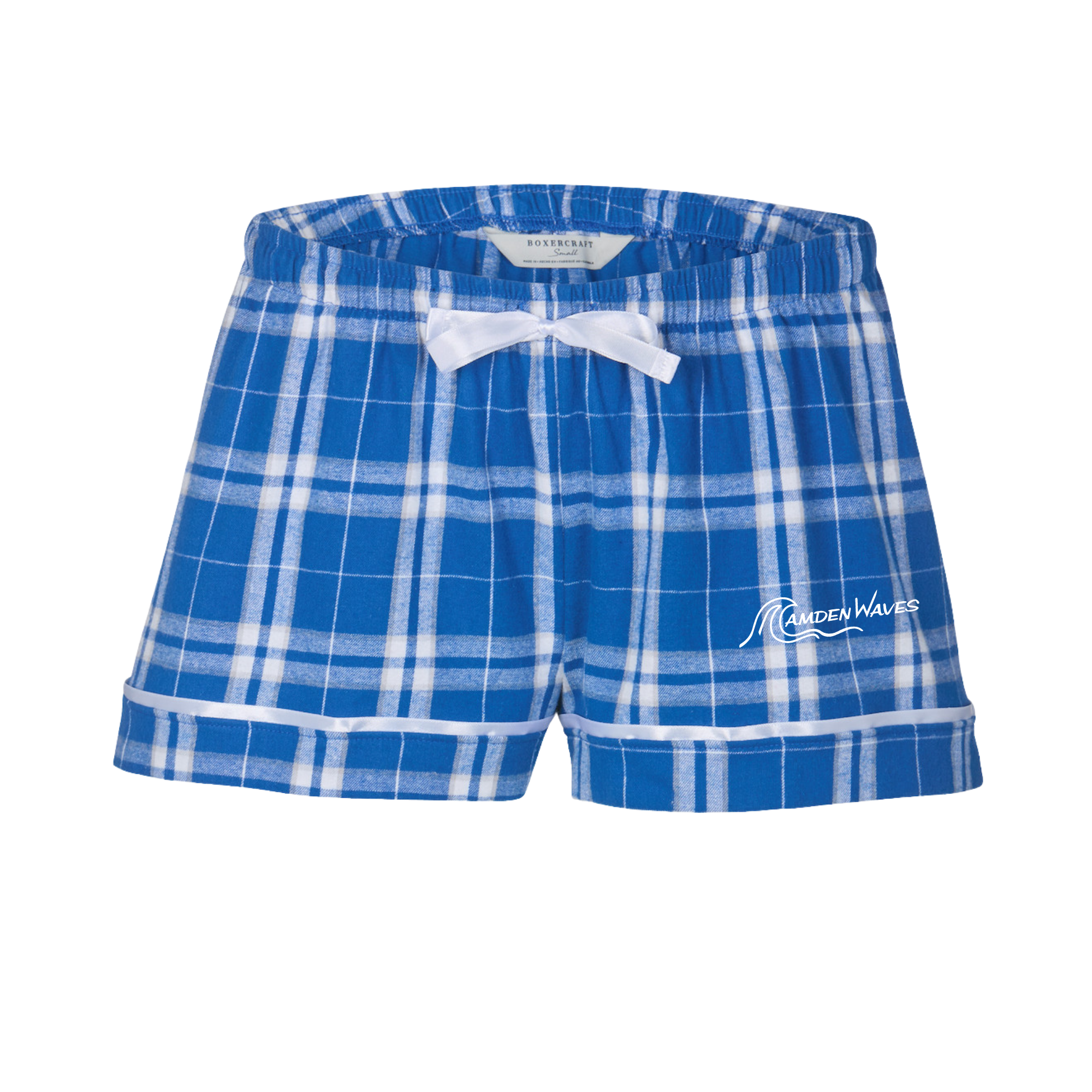 Boxercraft Women's Flannel Short (Heat Press) - Camden Place