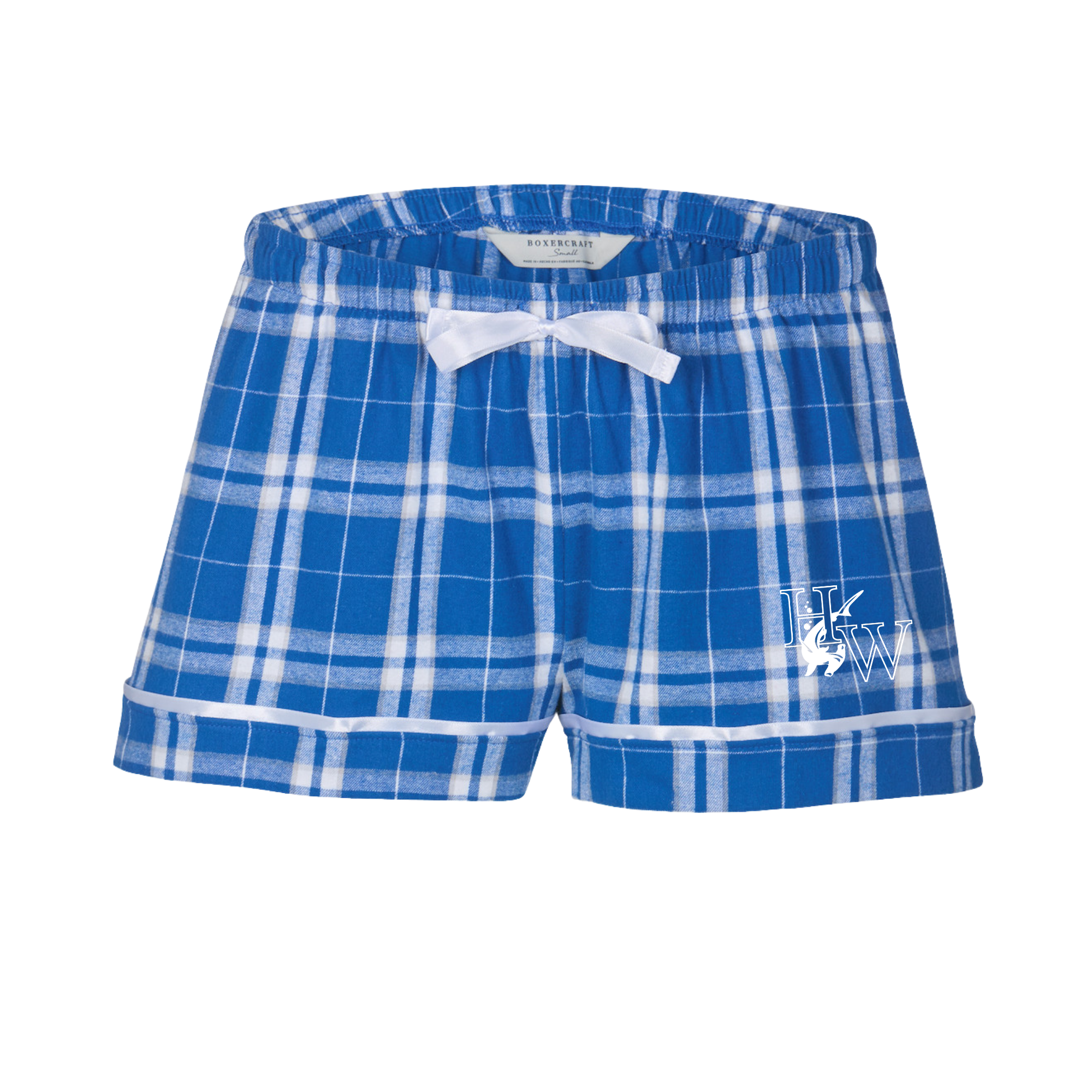 Boxercraft Women's Flannel Short (Heat Press) - Hampton Woods