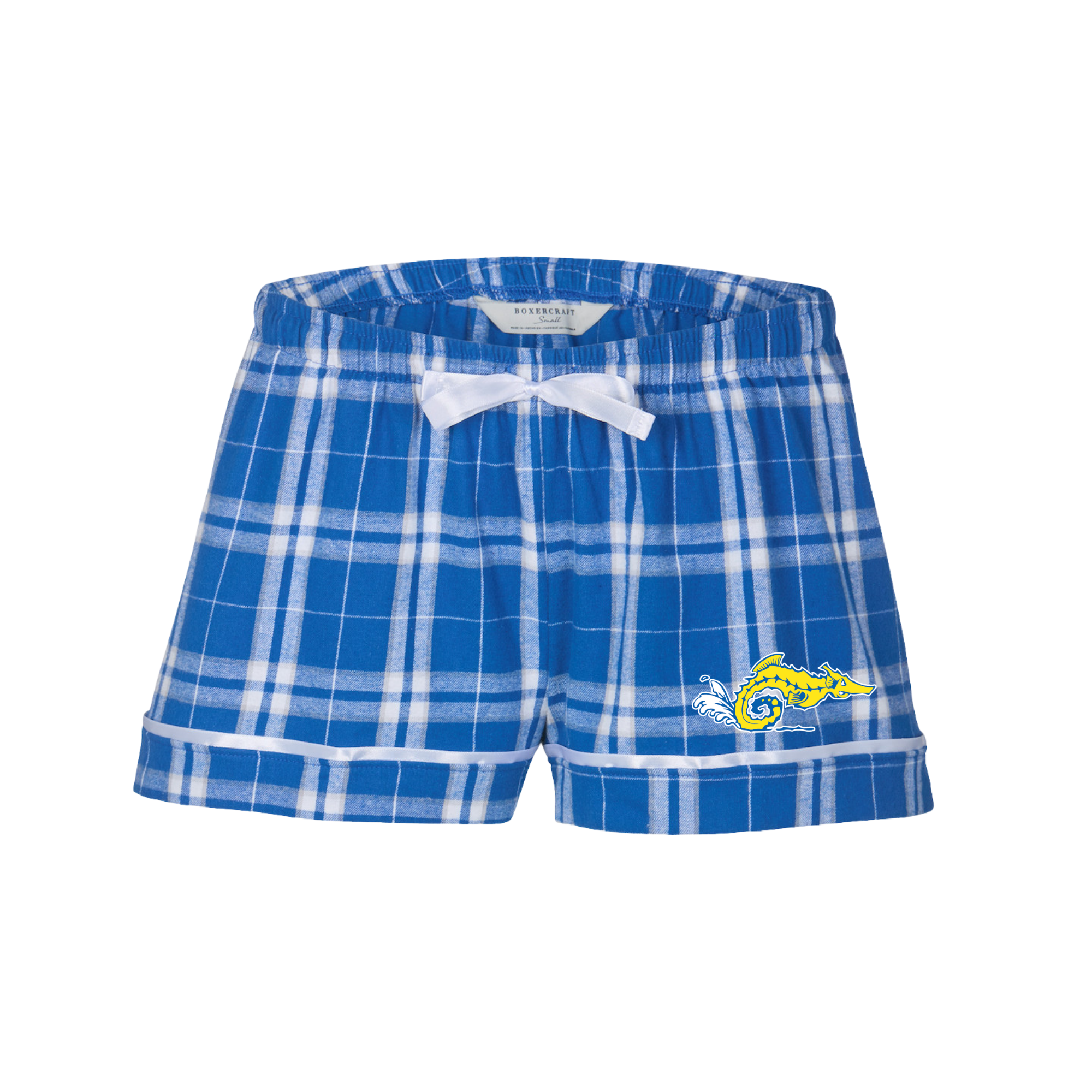 Boxercraft Women's Flannel Short (Customized) - Piedmont Driving Club
