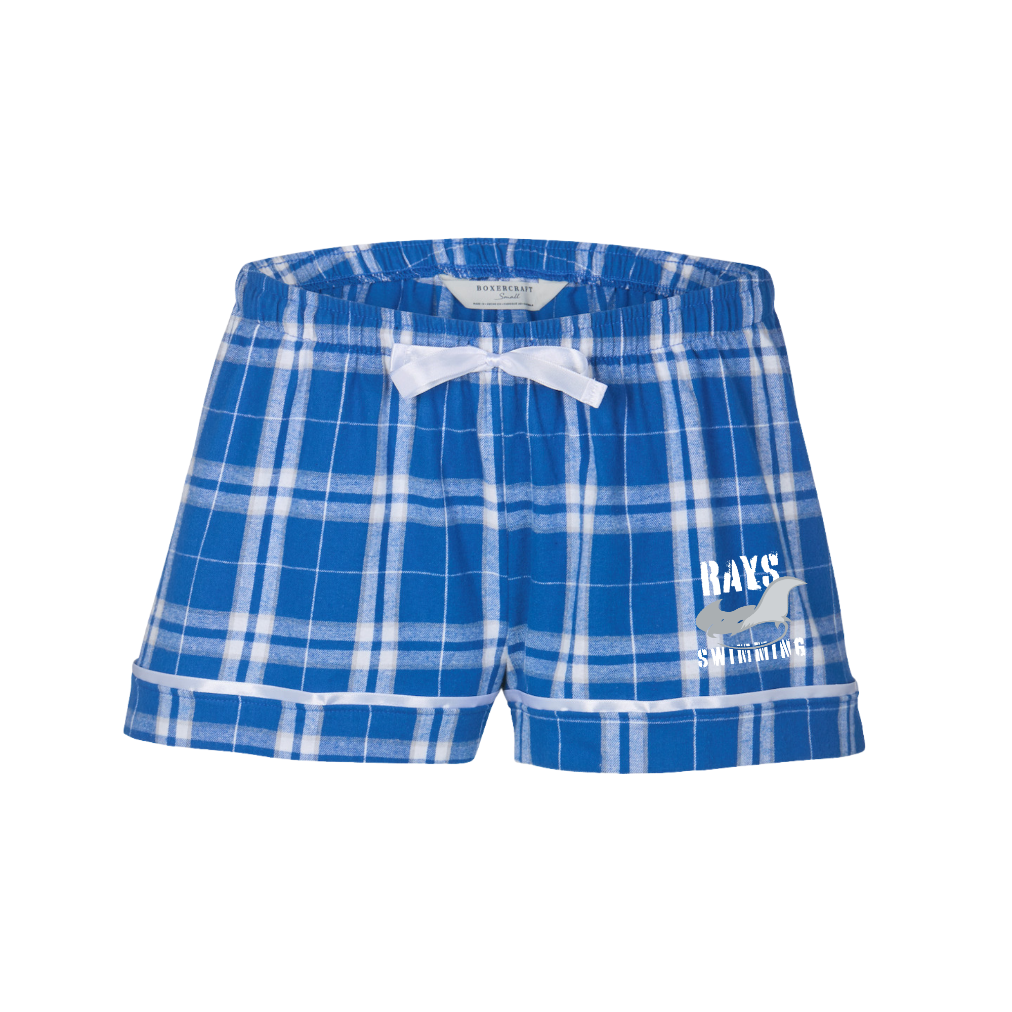 Boxercraft Women's Flannel Short (Heat Press) - Rivergreen Rays