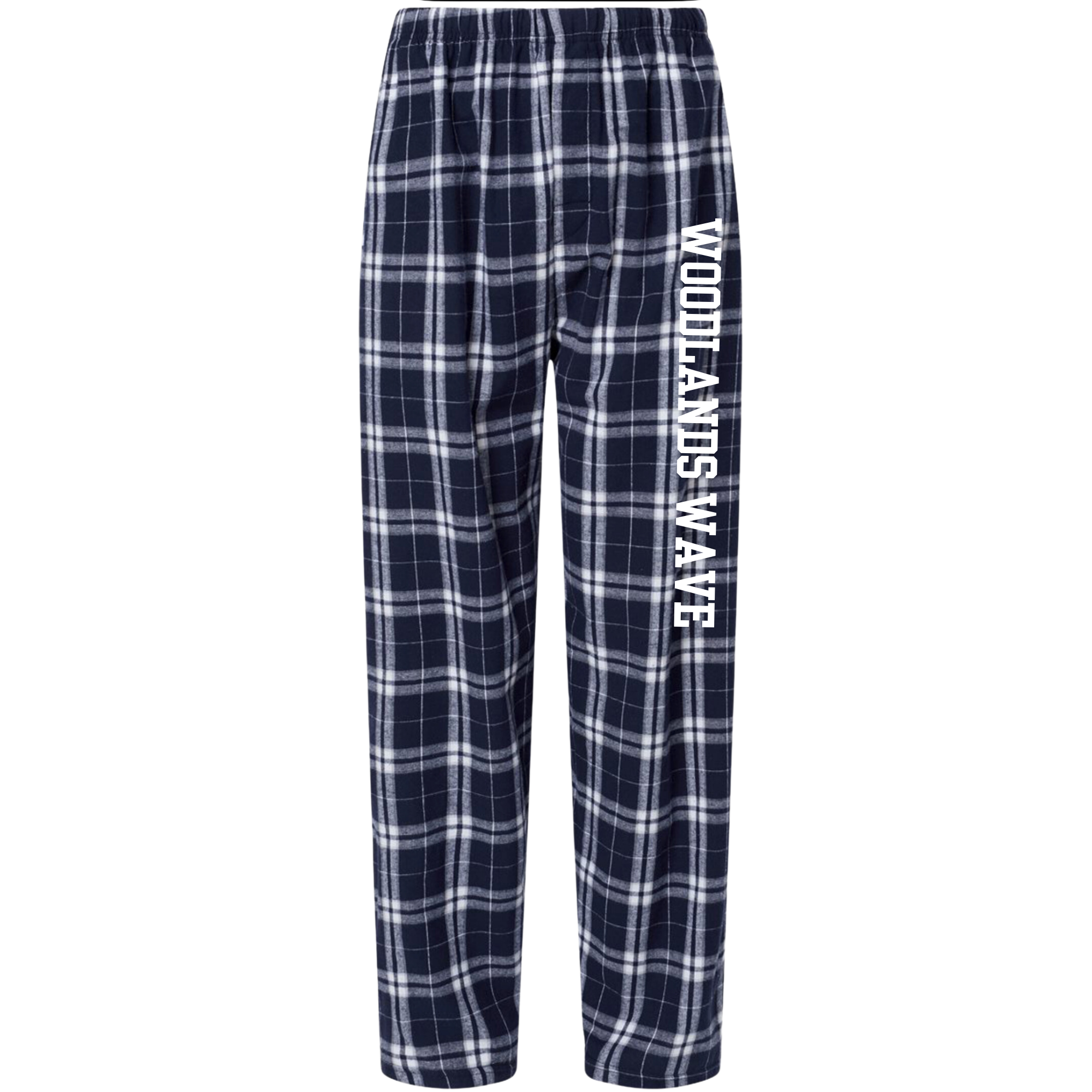 Boxercraft Flannel Pants (Heat Press) - Woodlands Wave