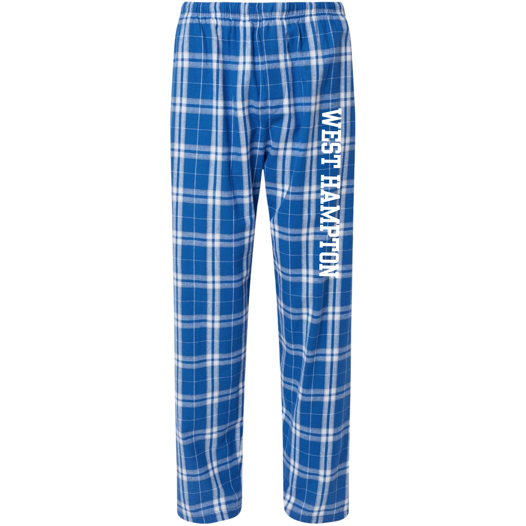 Boxercraft Flannel Pants (Customized) - West Hampton Sharks