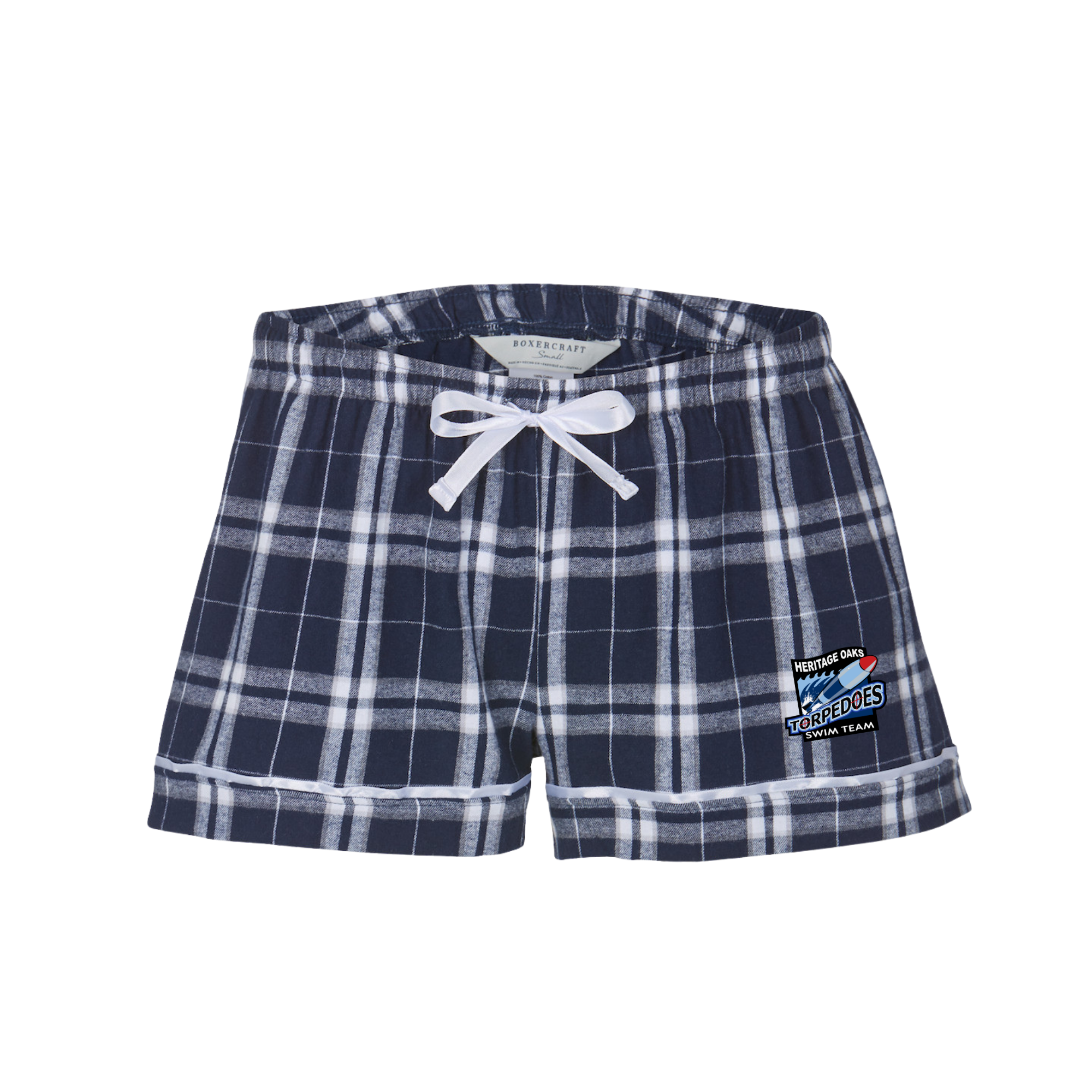 Boxercraft Women's Flannel Short (Heat Press) - Heritage Oaks