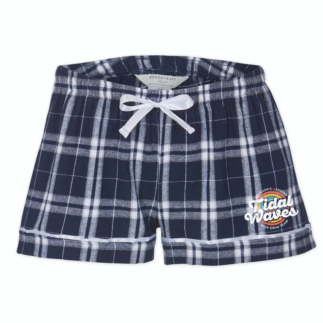 Boxercraft Women's Flannel Short (Customized) - Johnson's Landing