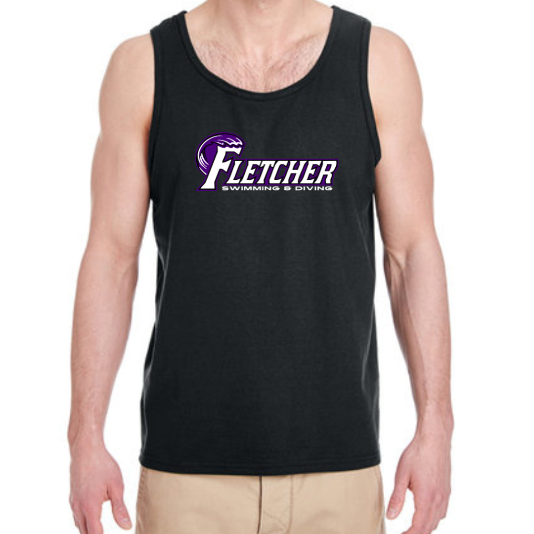 Unisex Tank (Customized) - Fletcher Swim and Dive