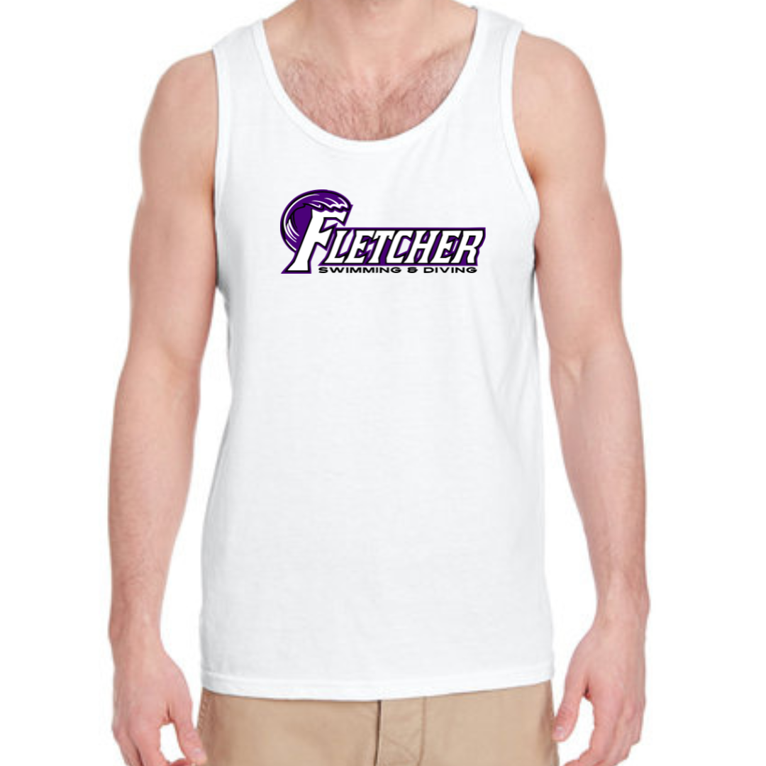 Unisex Tank (Customized) - Fletcher Swim and Dive