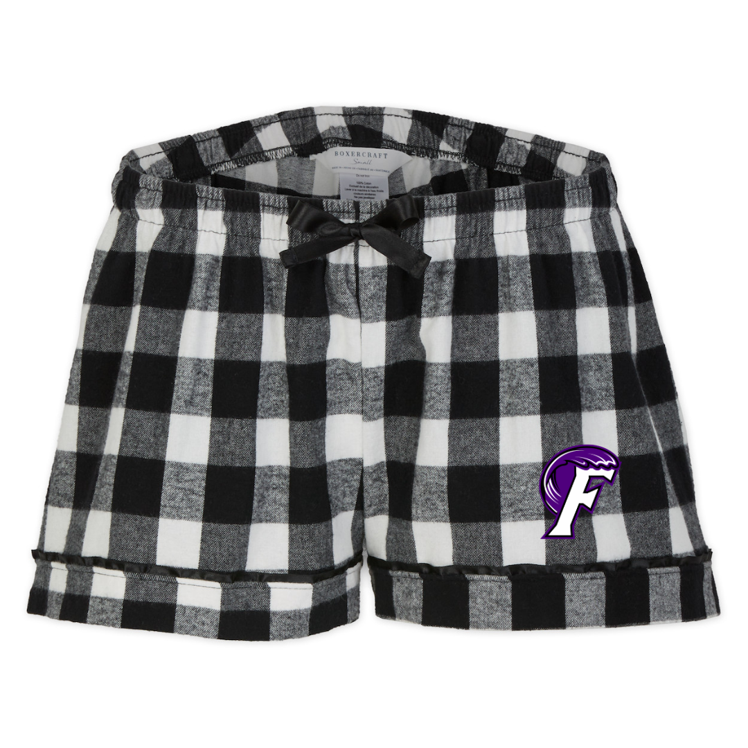 Boxercraft Women's Flannel Short (Customized) - Fletcher Swim and Dive